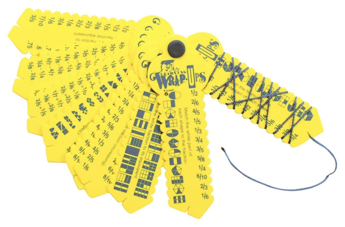 LEARNING WRAP-UPS SELF-CORRECTING Fractions