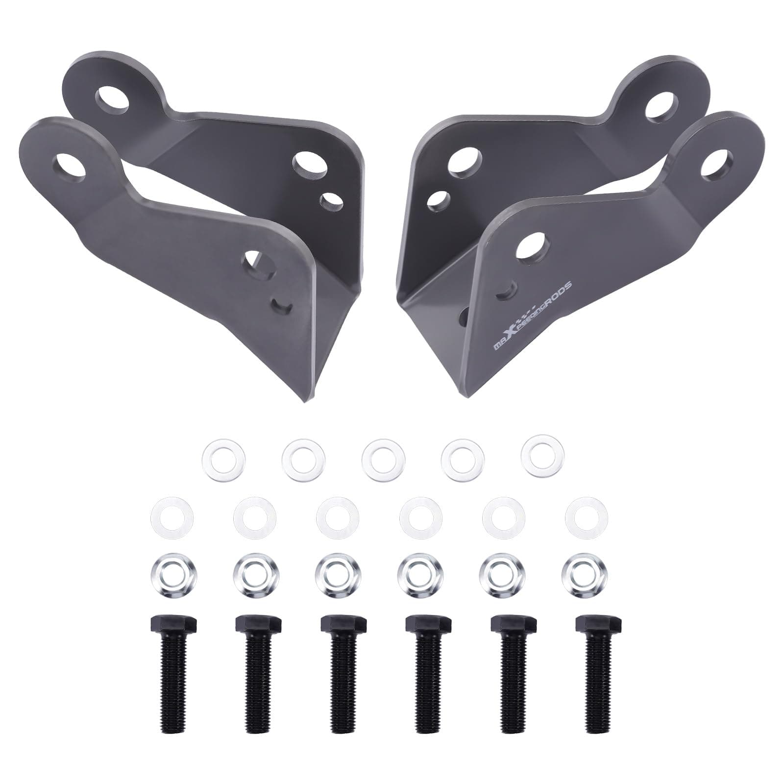 3”-5”Rear Shock Extender Kits for Chevy Silverado C1500 GMC Sierra C1500 2WD 1988-1998