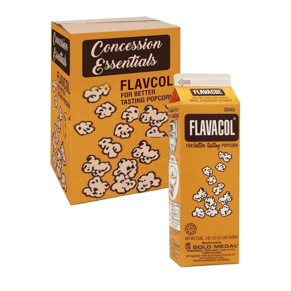Flavacol Popcorn Season Salt , 35 oz.