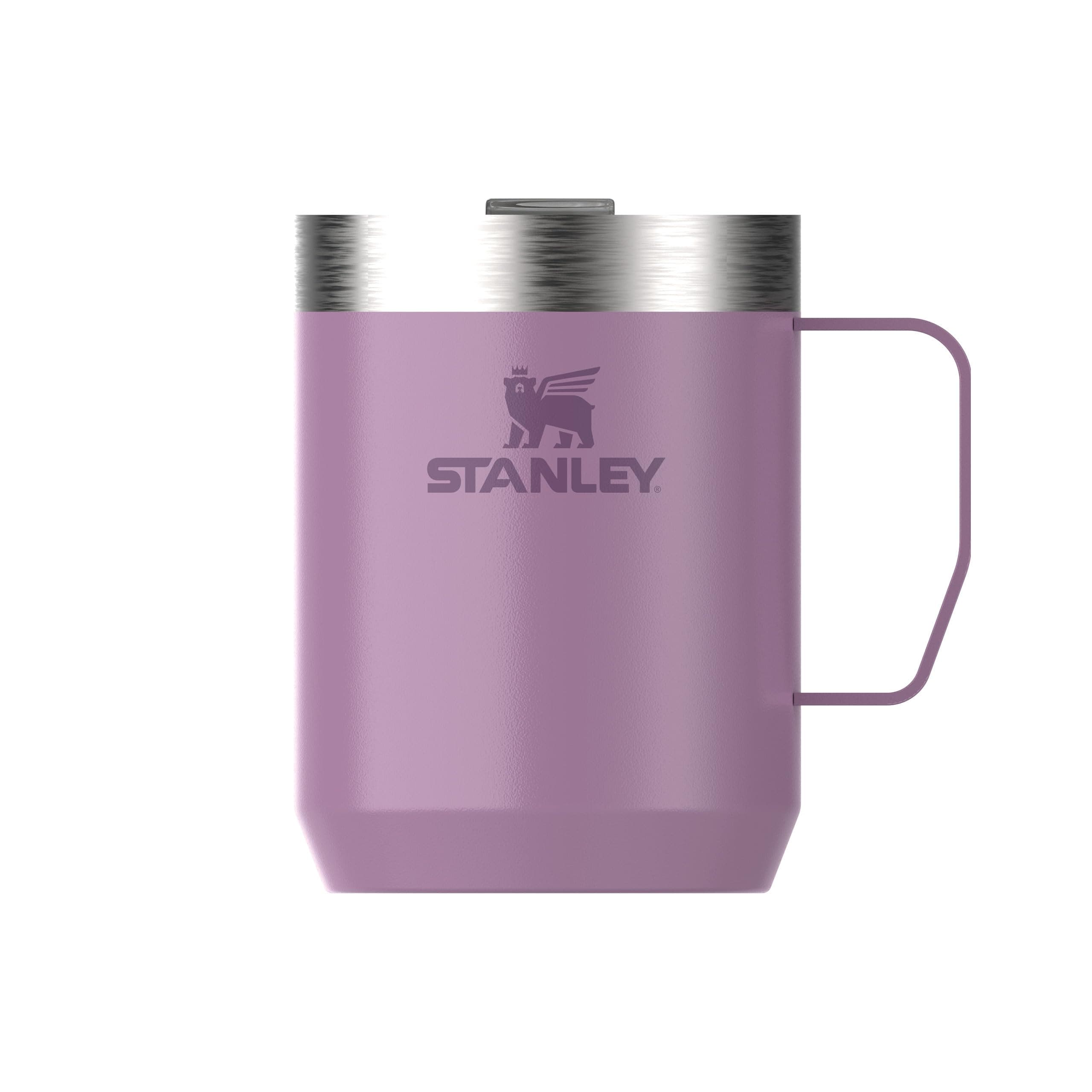 StanleyClassic Stay-Hot Camp Mug, 230 ml Capacity, Lilac Gloss