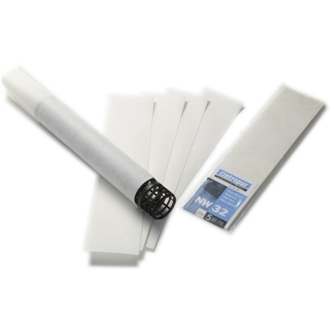 1 Micron - Cintropur (NW32) Replacement Bag Filter Socks (Pk of 5)