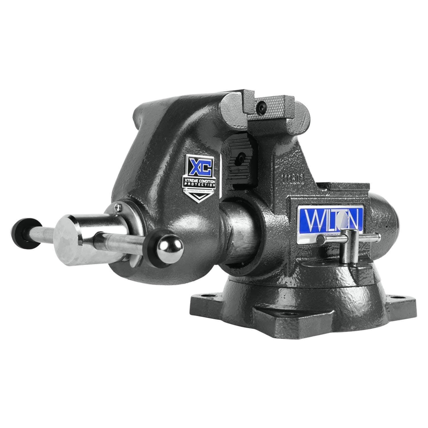 Wilton Tradesman XC Bench Vise, 4-1/2" Jaw Width, 3-1/2" Max Jaw Opening, 3-1/4" Throat (1745XC)