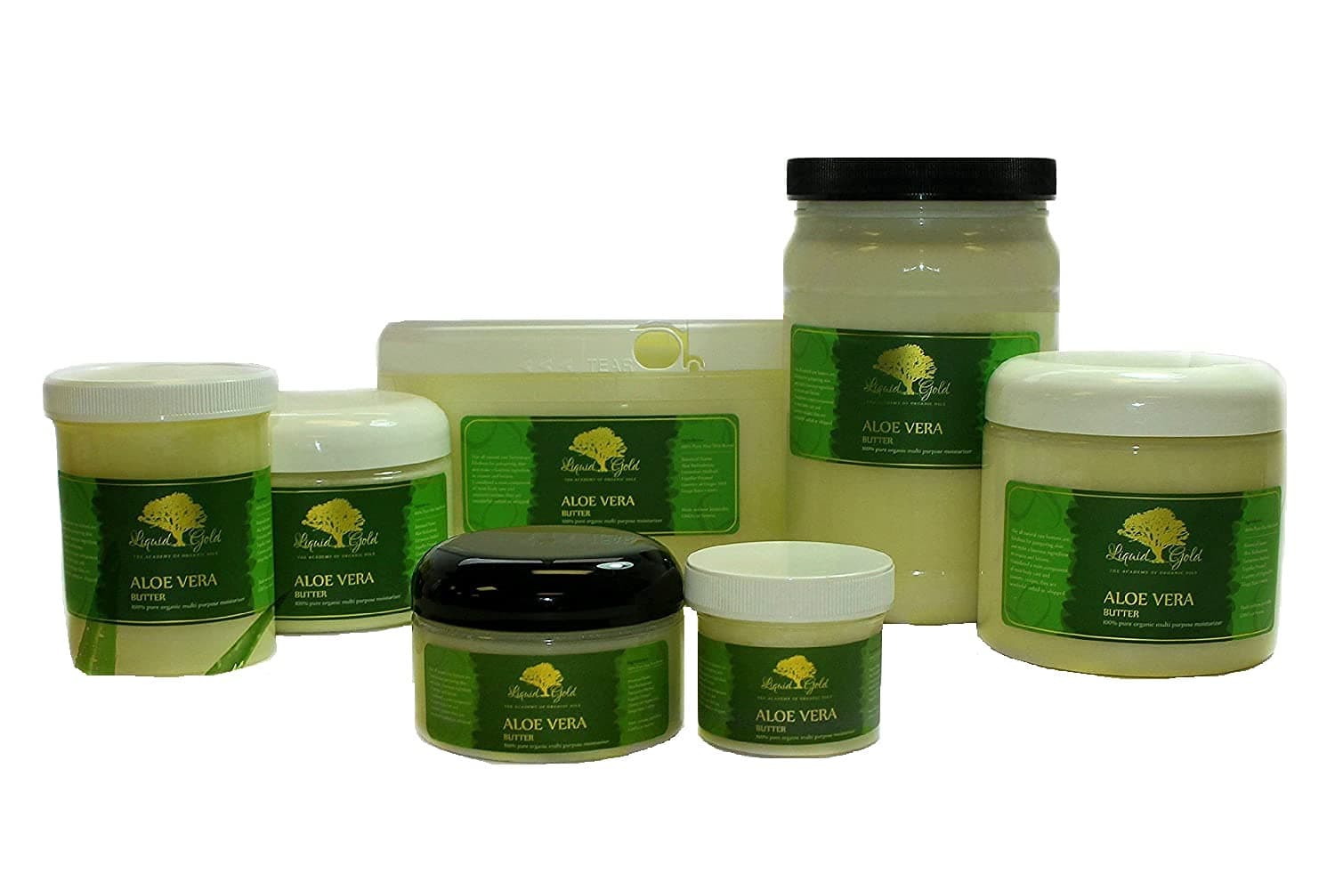 48 Oz / 3 LB Premium Raw Aloe Vera Butter Cold Preseed 100% Natural Pure Skin Hair Care