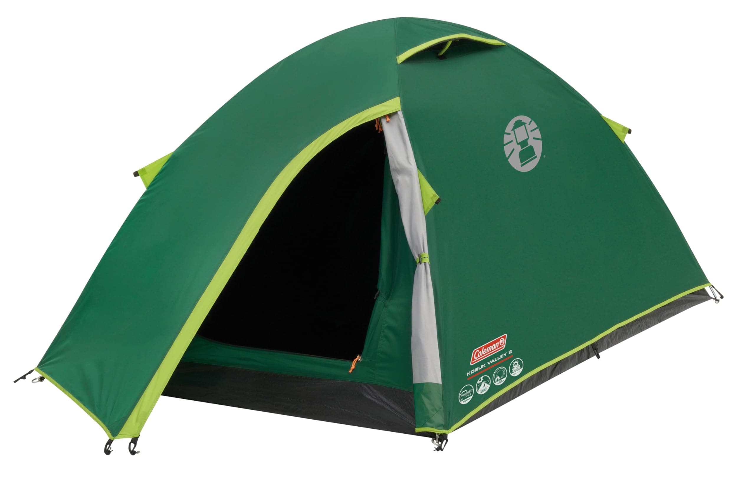 Kobuk Valley 2 Tent - Green/Grey, One Size