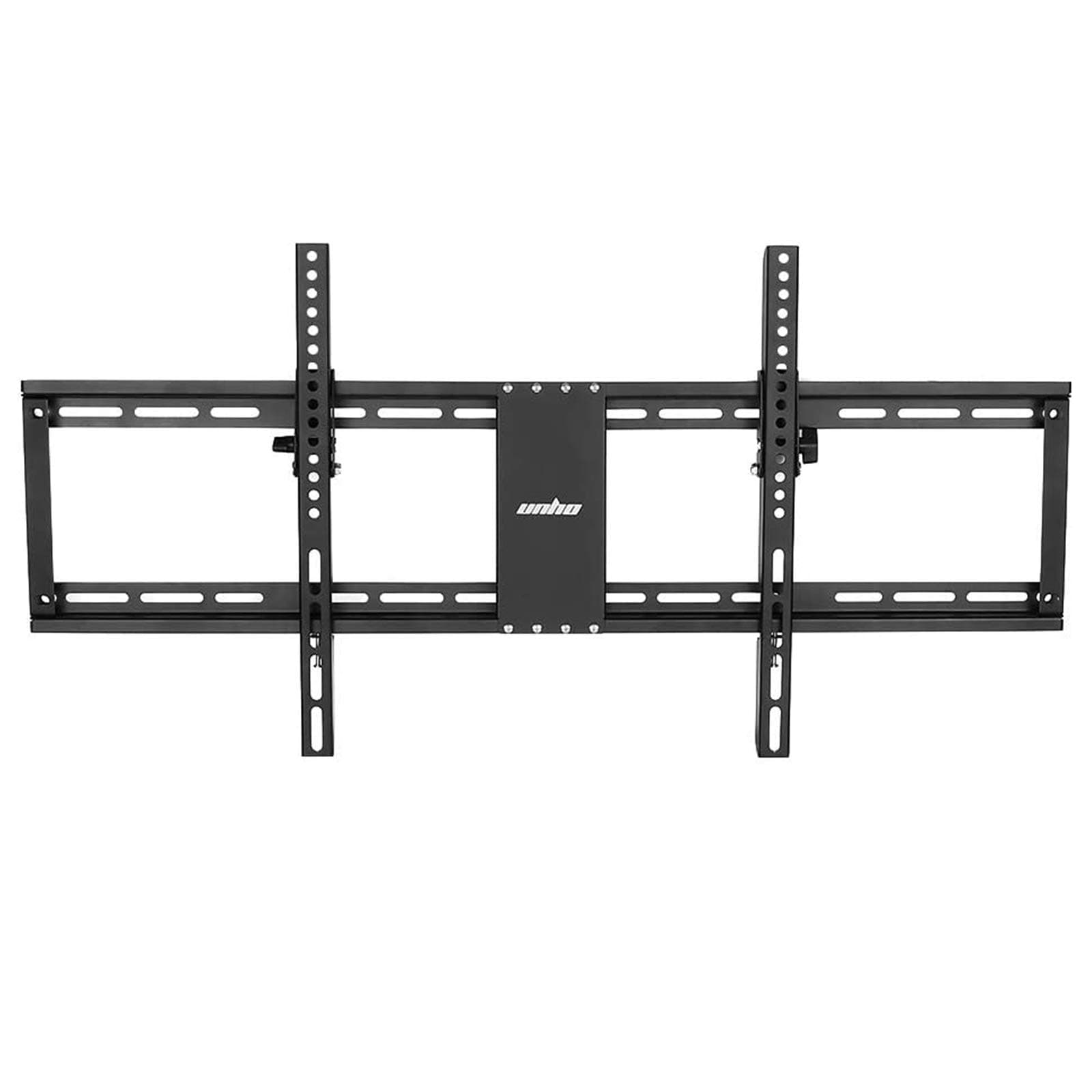 UNHO 32-85" Fixed TV Wall Mount Bracket Tilt Ultra Slim TV Mount for LED LCD OLED Plasma TVs with Spirit Level Super Strong 132 lbs Weight Capacity VESA up to 800 x 400
