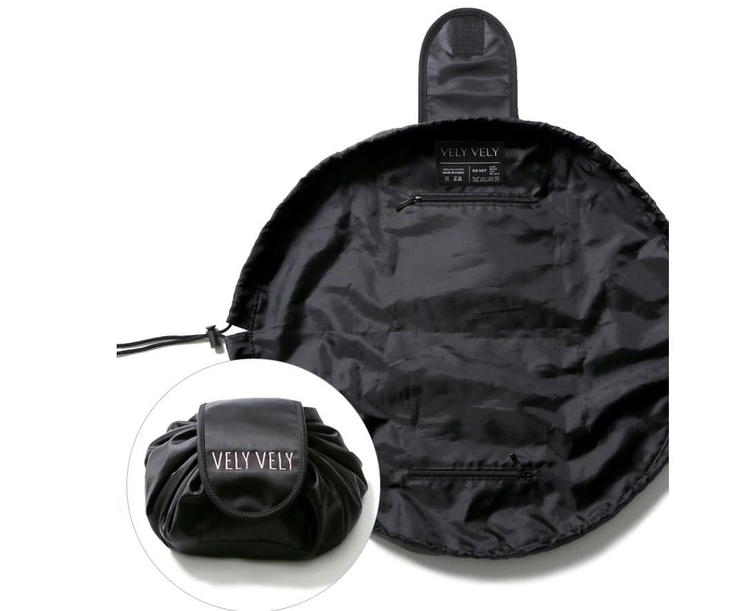 IMVELY Vely Vely Magic Trable Pouch 1pcs for Cosmetics