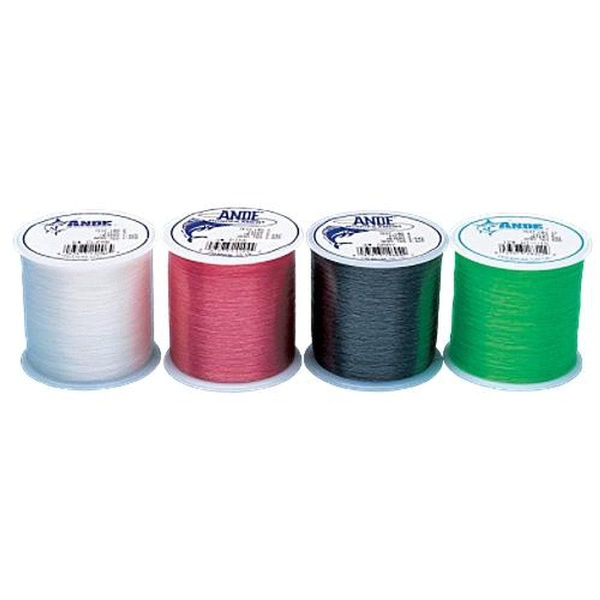 ANDEMonofilament Line (Pink, 20 -Pounds Test, 1/4# Spool)