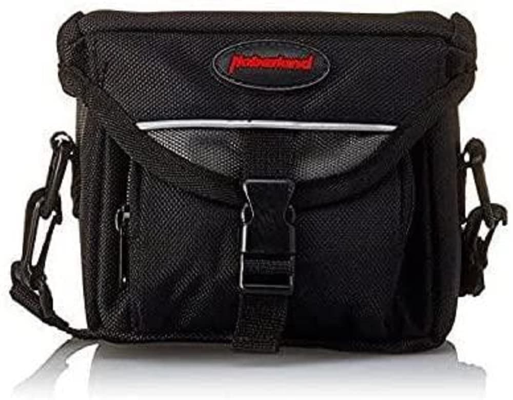 Bicycle Handlebar Bag 2L Black with klick Fix Adapter – LKF314 00