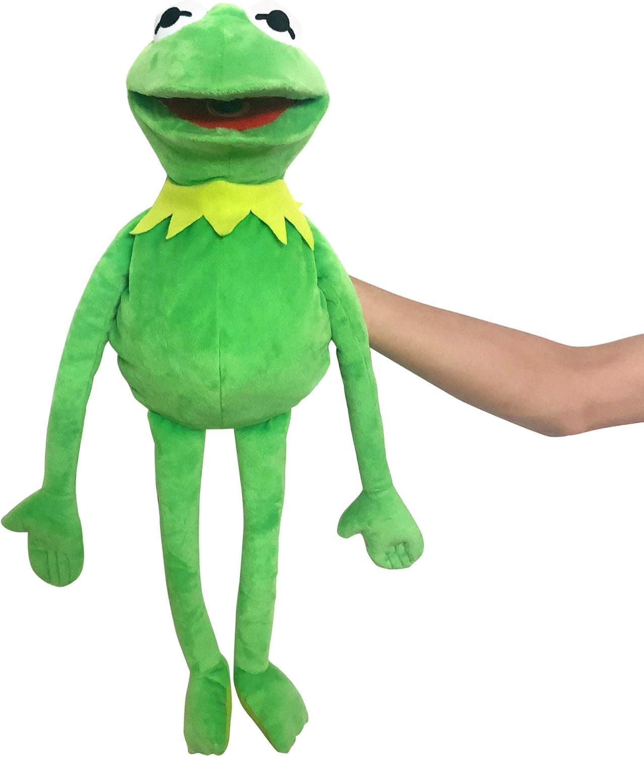 Kermit Frog Puppet, The Muppets Show, Soft Hand Frog Stuffed Plush Toy,Birthday Gift Ideas for Boys and Girls- 24 Inches
