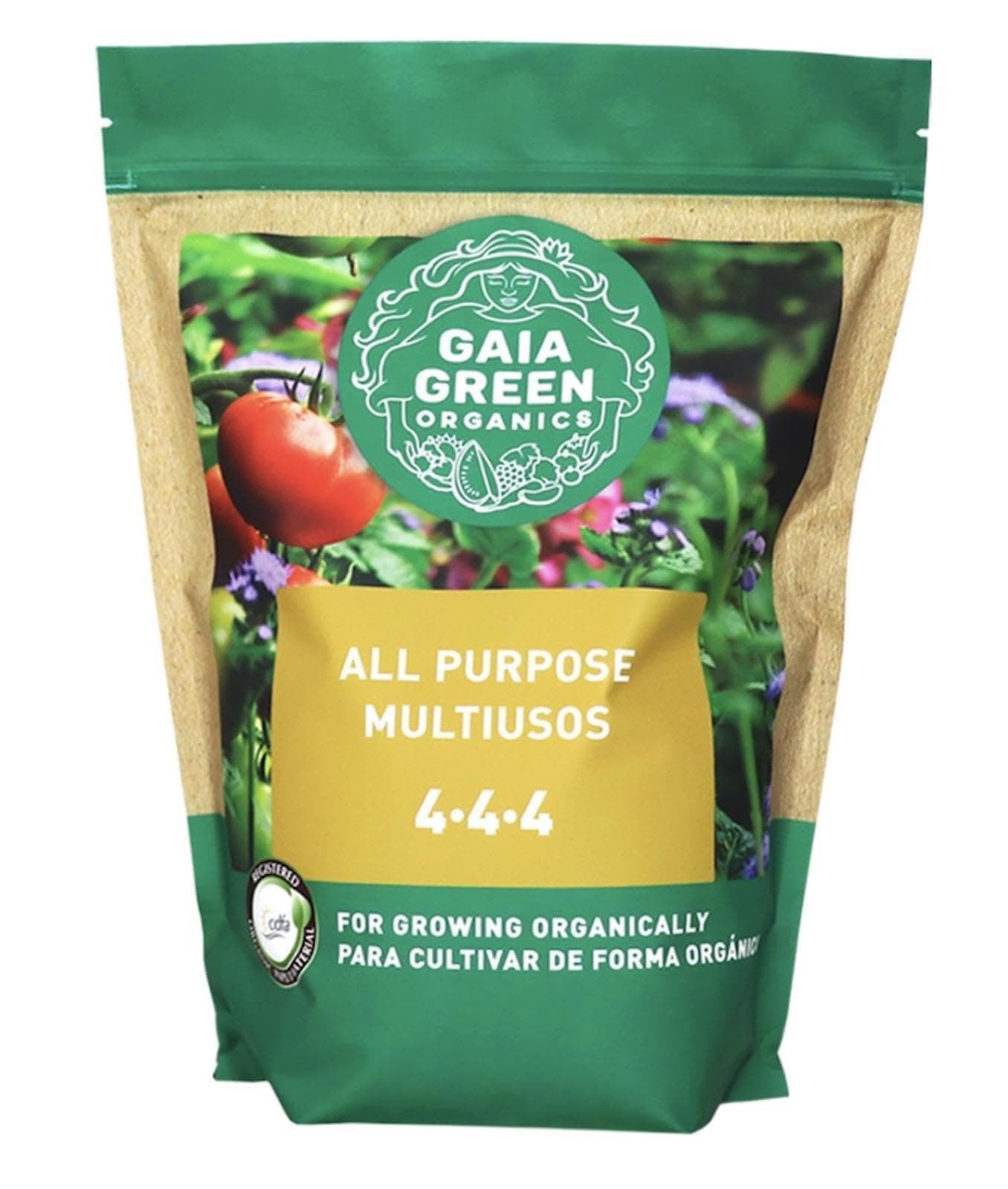 Organic 4-4-4 All Purpose Fertilizer 2kg