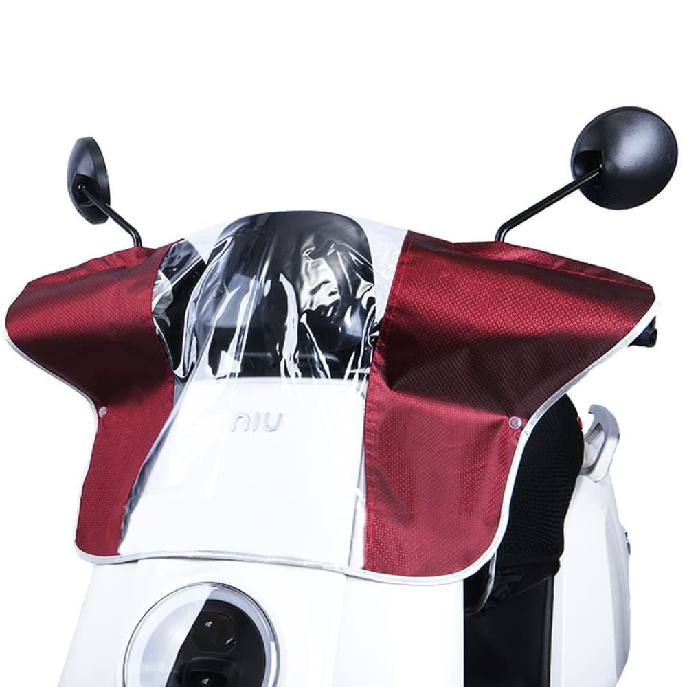 Mobility Scooter Control Panel Cover, Tiller Waterproof Panels Case, Electric Bike Center Control Dust Waterproof Cover Rain Enclosure Large Size
