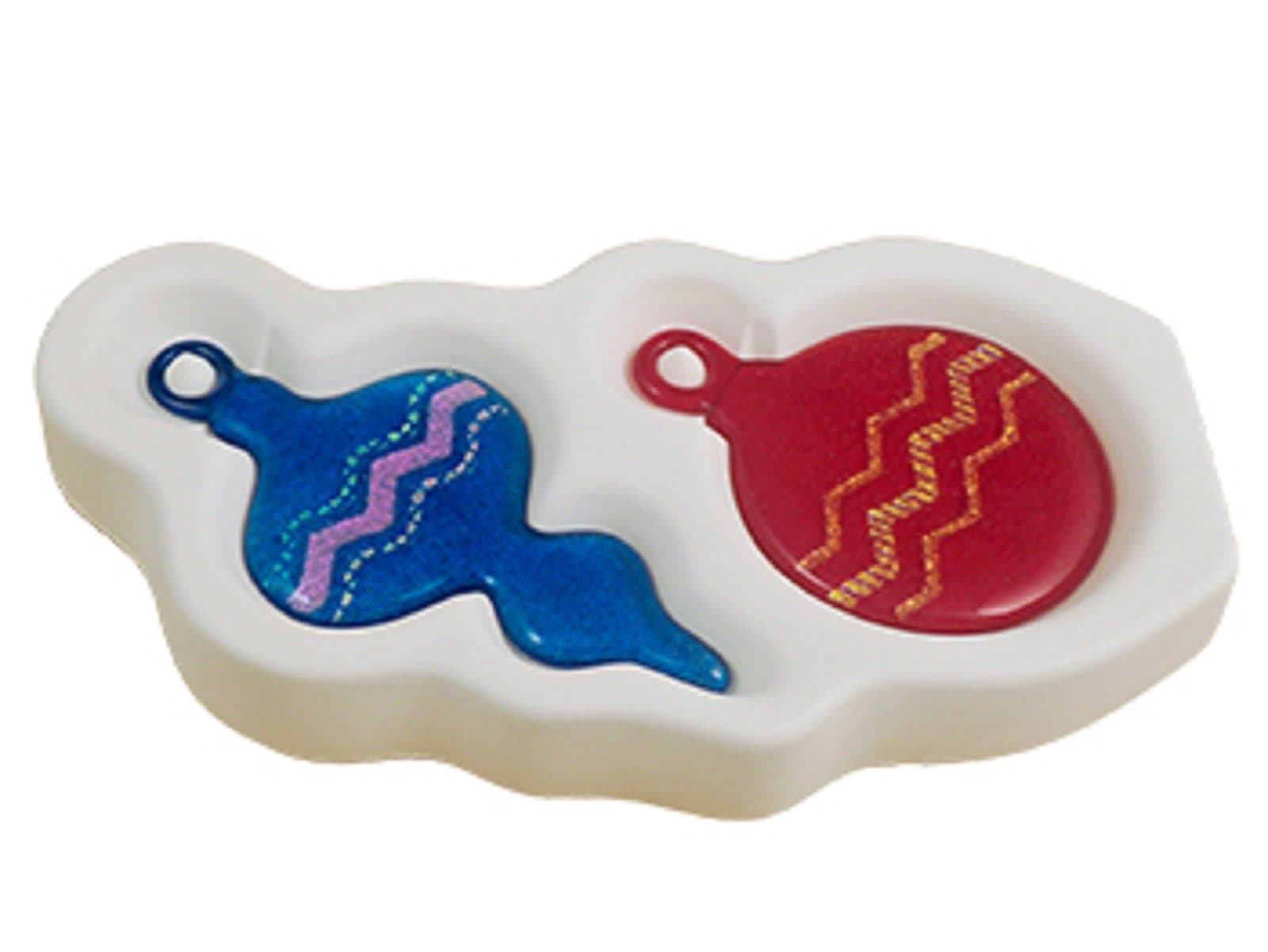 Glass Fusing Supplies - Vintage Ornaments Casting Mold