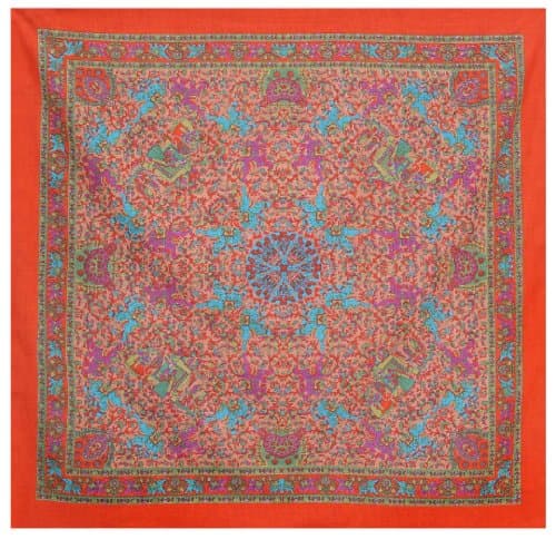 Sunshine Joy Sheer Cotton Scarf