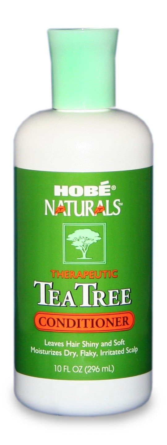 Hobe Naturals Tea Tree Conditioner, 10 Ounce