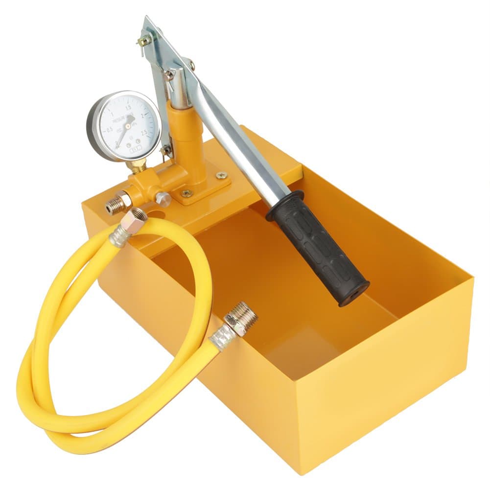 Hydrostatic Test Pump 2.5Mpa 25KG 13ml / time Manual Hydraulic Water Pressure Test Pump for Pipeline Pressure Test