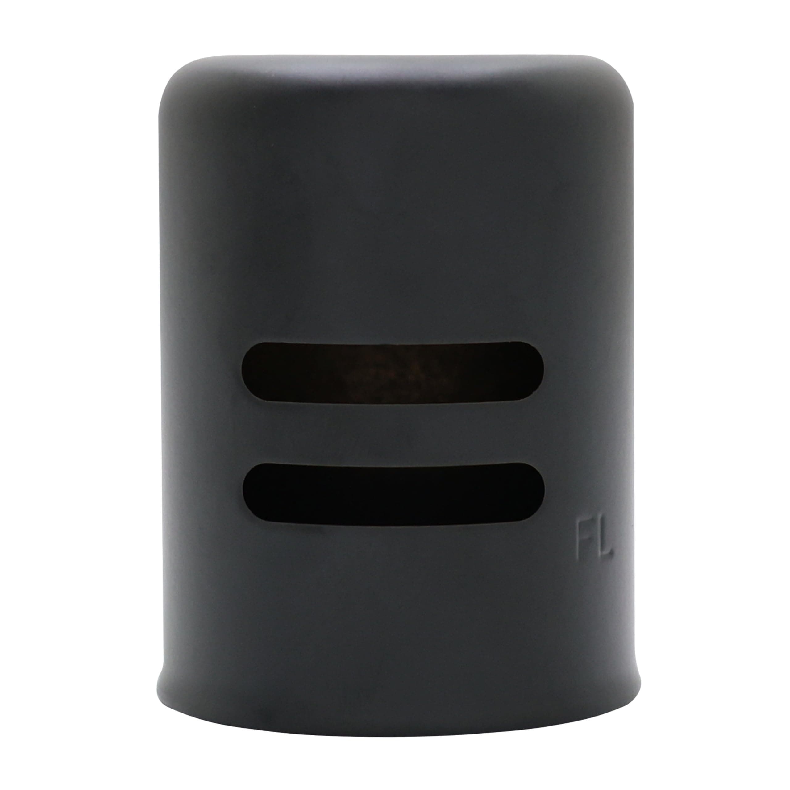 R201-62 Air Gap Cap Only, Powder Coat Flat Black