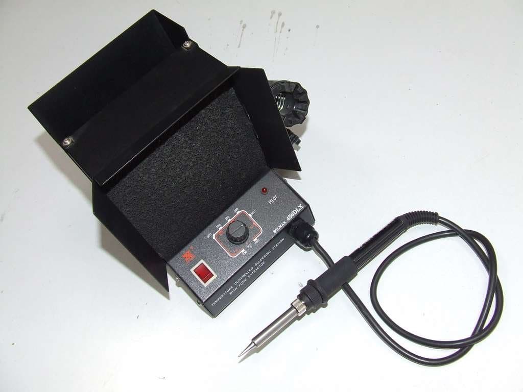 Soldering Station solmax 456 with Smoke Extractor 65 W 220 – 240 V