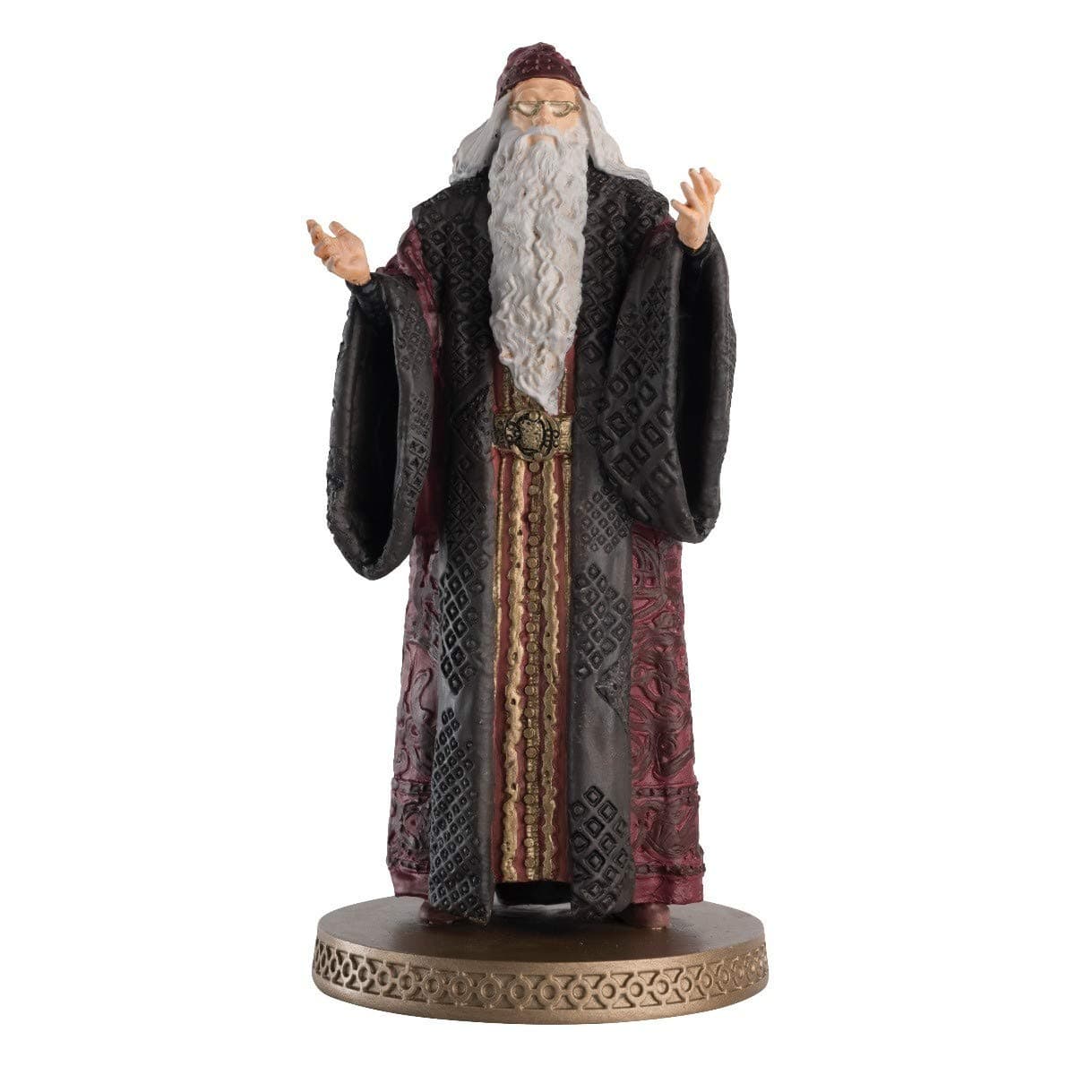 Hero Collector Eaglemoss Albus Dumbledore Year 1 Figure 1:16 Scale WHPUK041, Multicolor