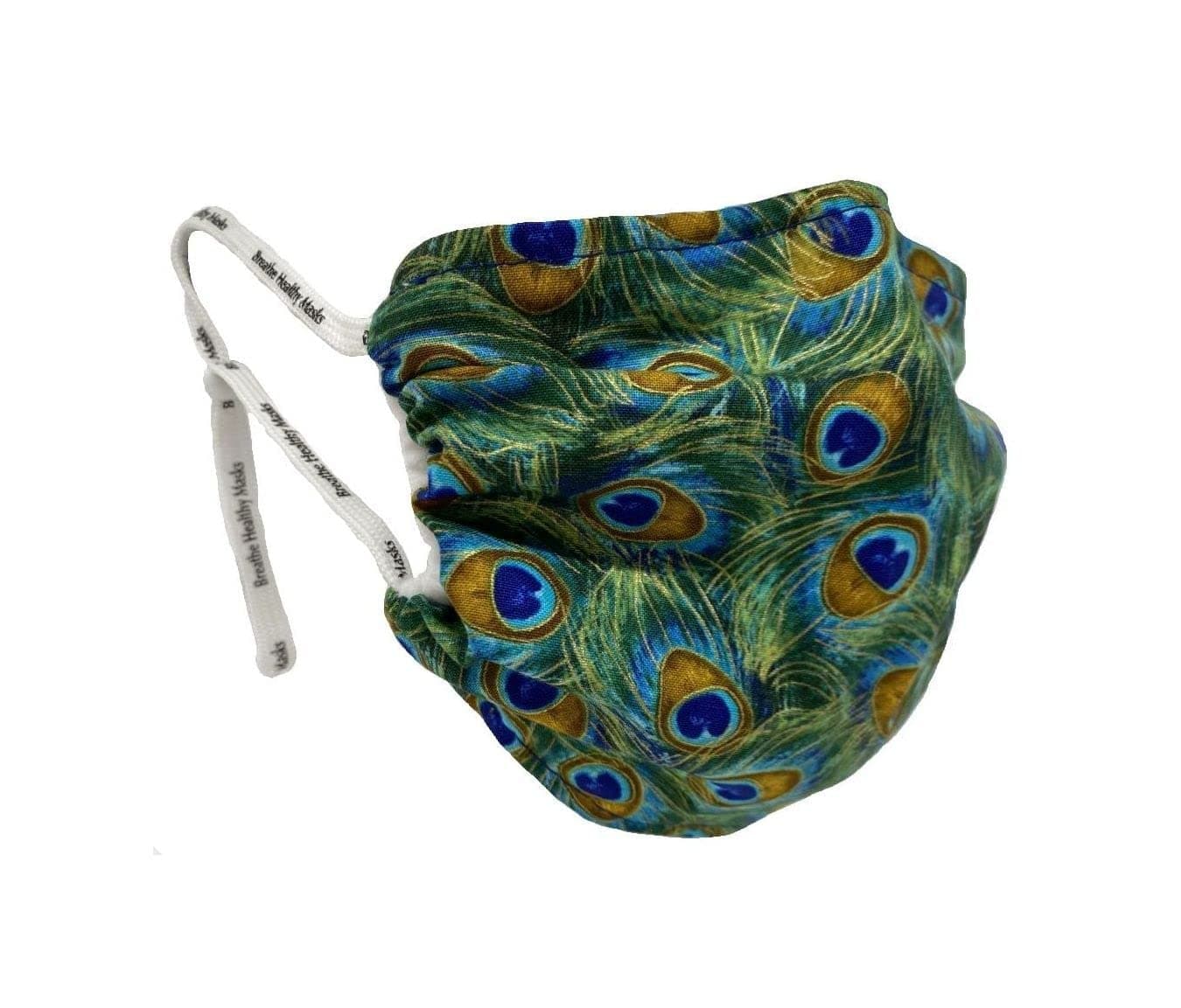 Face Mask, Reusable Mask for Men and Women, Adjustable, Breathable & Washable, Made in the USA