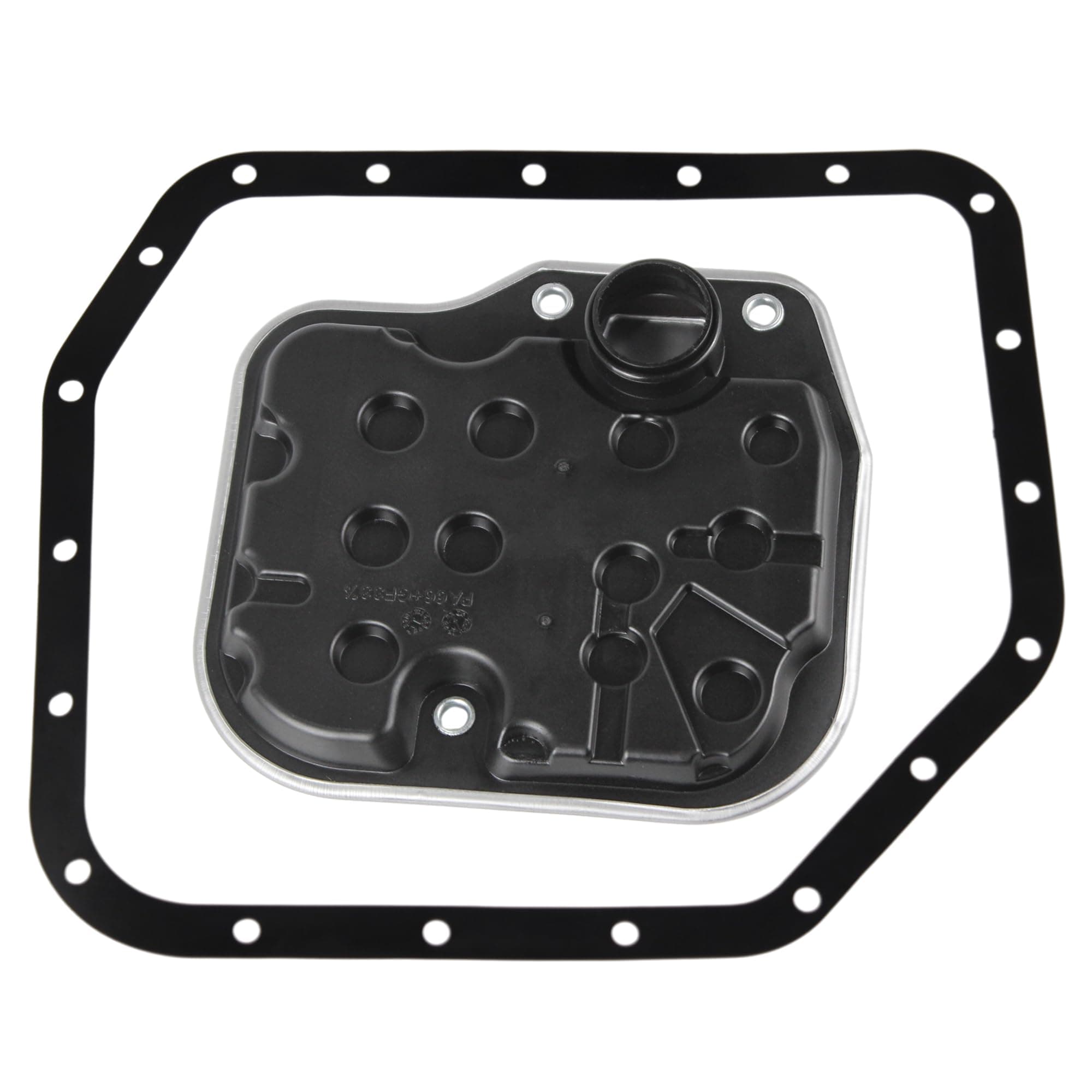 Automatic Transmission Filter Oil Pan Gasket Kit Compatible with 2000-2018 Toyota Corolla Echo Matrix Celica Yaris Scion XA XB XD Replaces# 35330-0W021 3533020020 35330-0W020