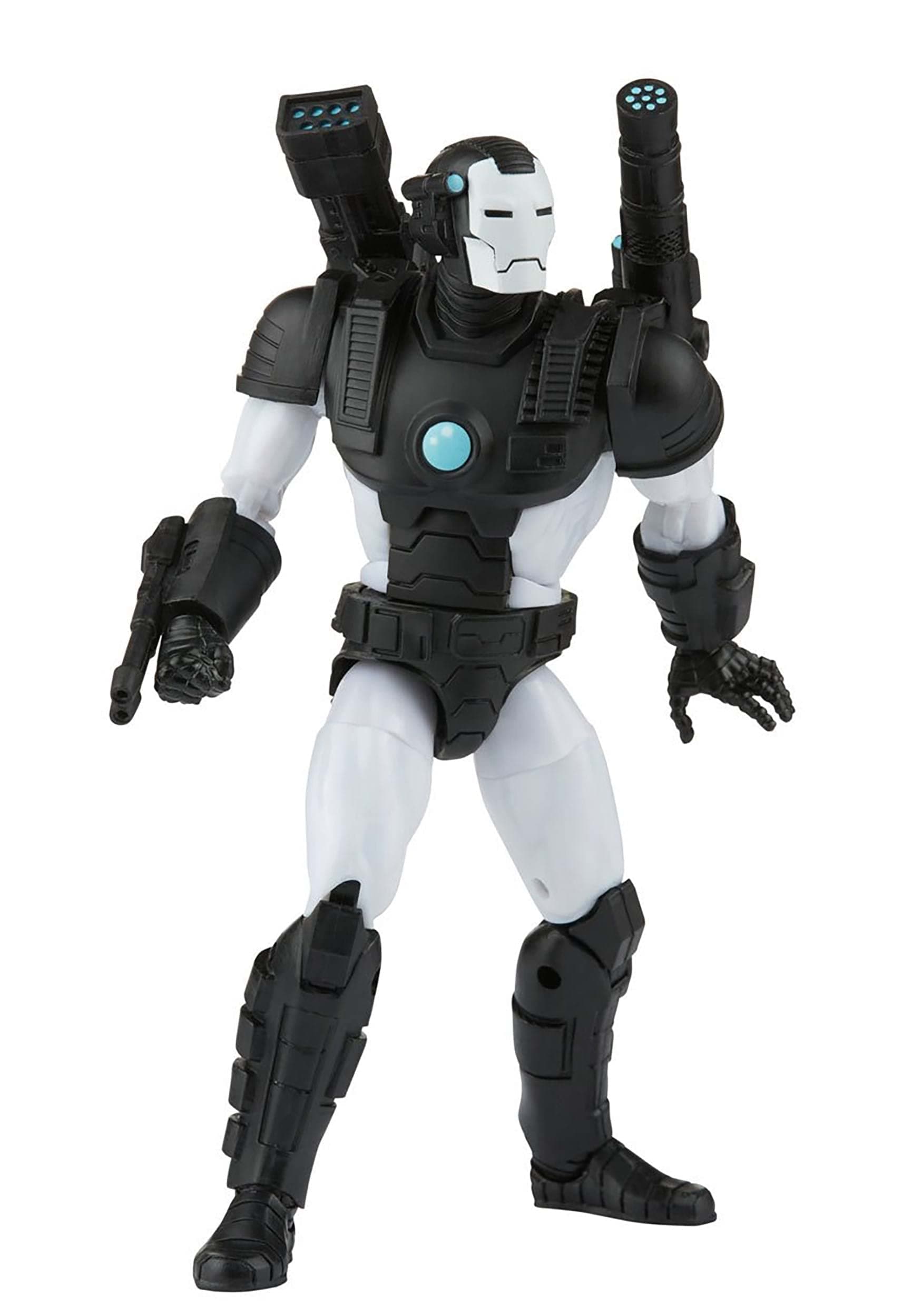 Marvel Hasbro Legends Series 's War Machine, 6-inch Action Figure, 6 Accessories, Multi-Coloured