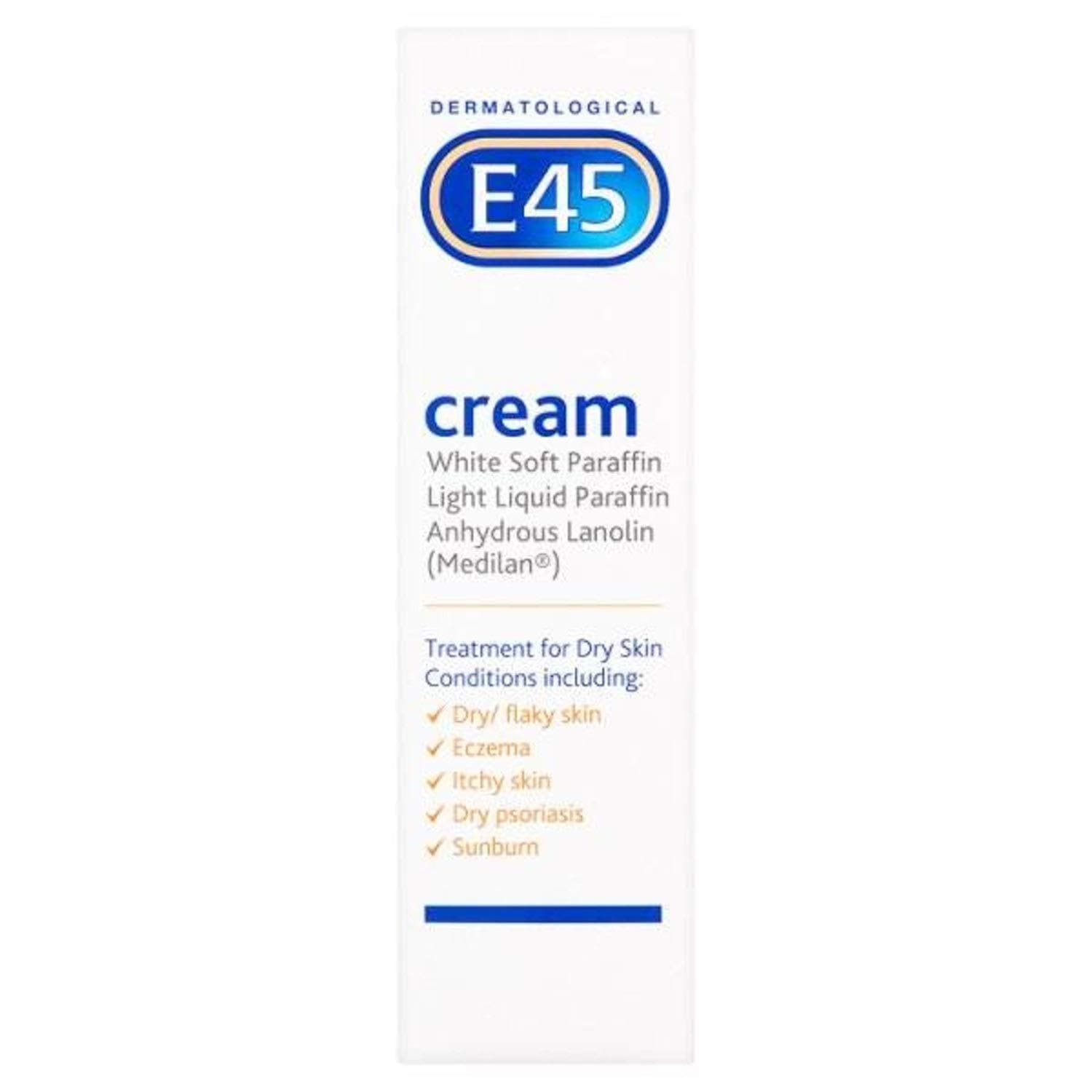 E45 4 X CREAM TUBE - 50 G