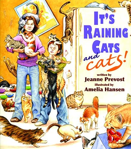 It's Raining Cats--and Cats! Hardcover – September 1, 2008
