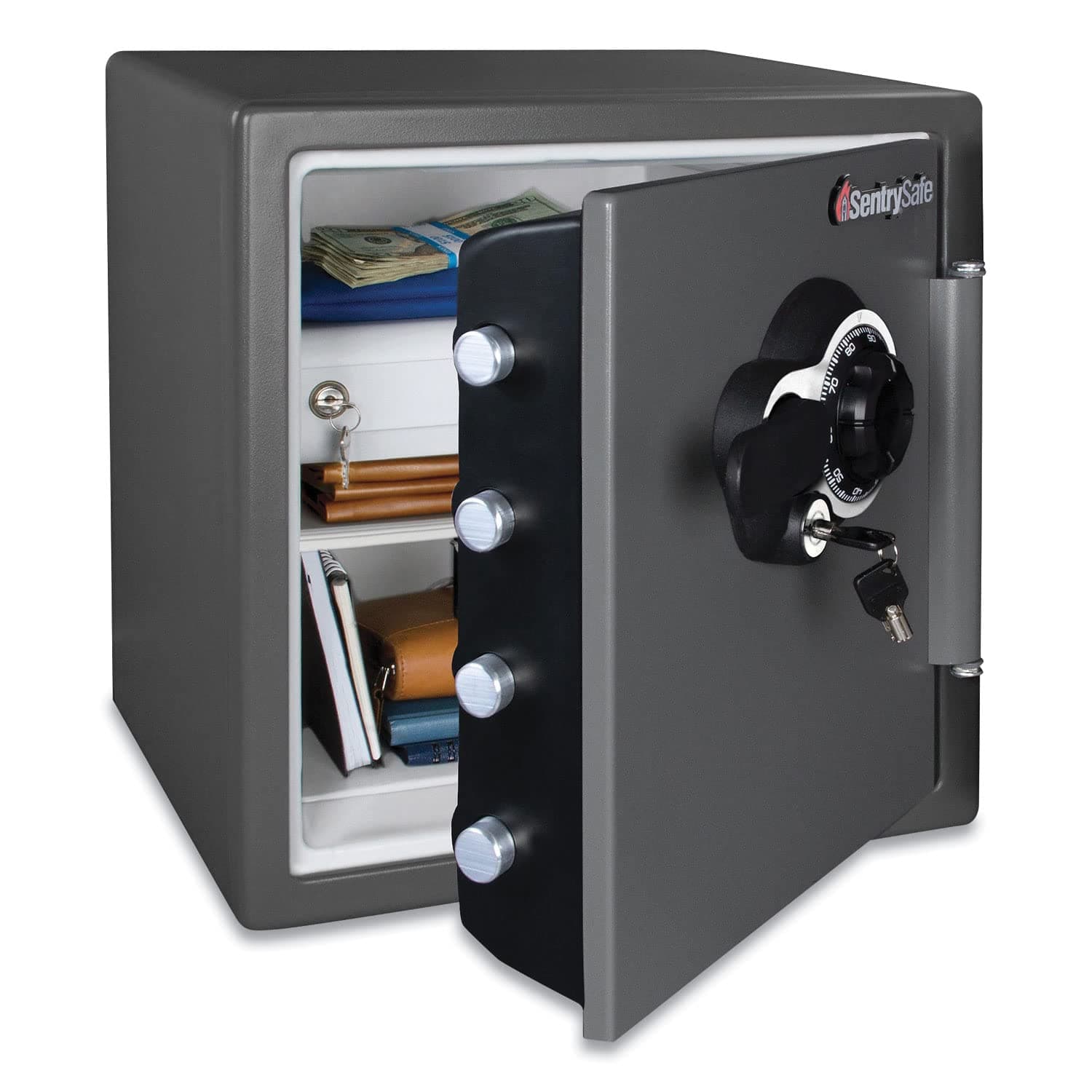 SentrySafe (SFW123DEBENGBLK) Fire Chests, Safes