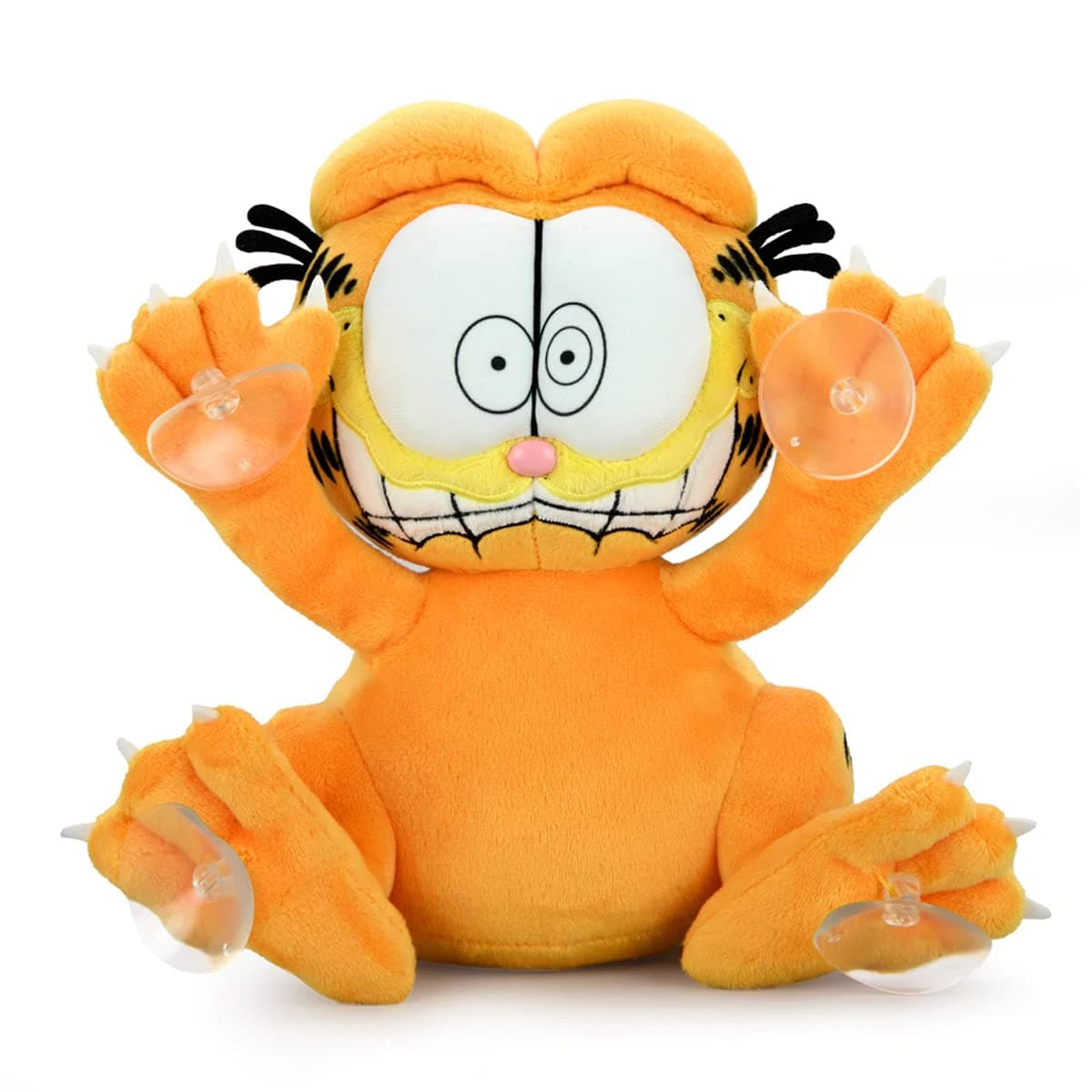 Kidrobot Garfield Scared 8-Inch Suction Cup Window Clinger Plush