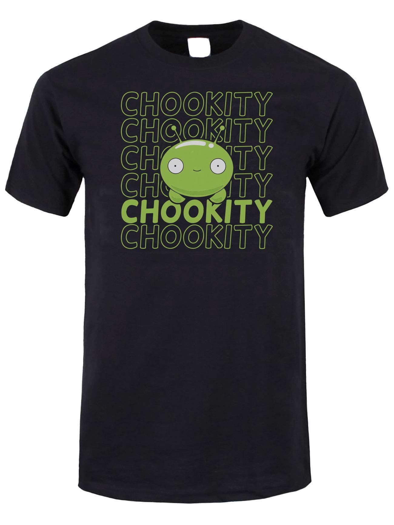 Mooncake CHOOKITY CHOOKITY T-Shirt Space Alien Funny T-Shirts