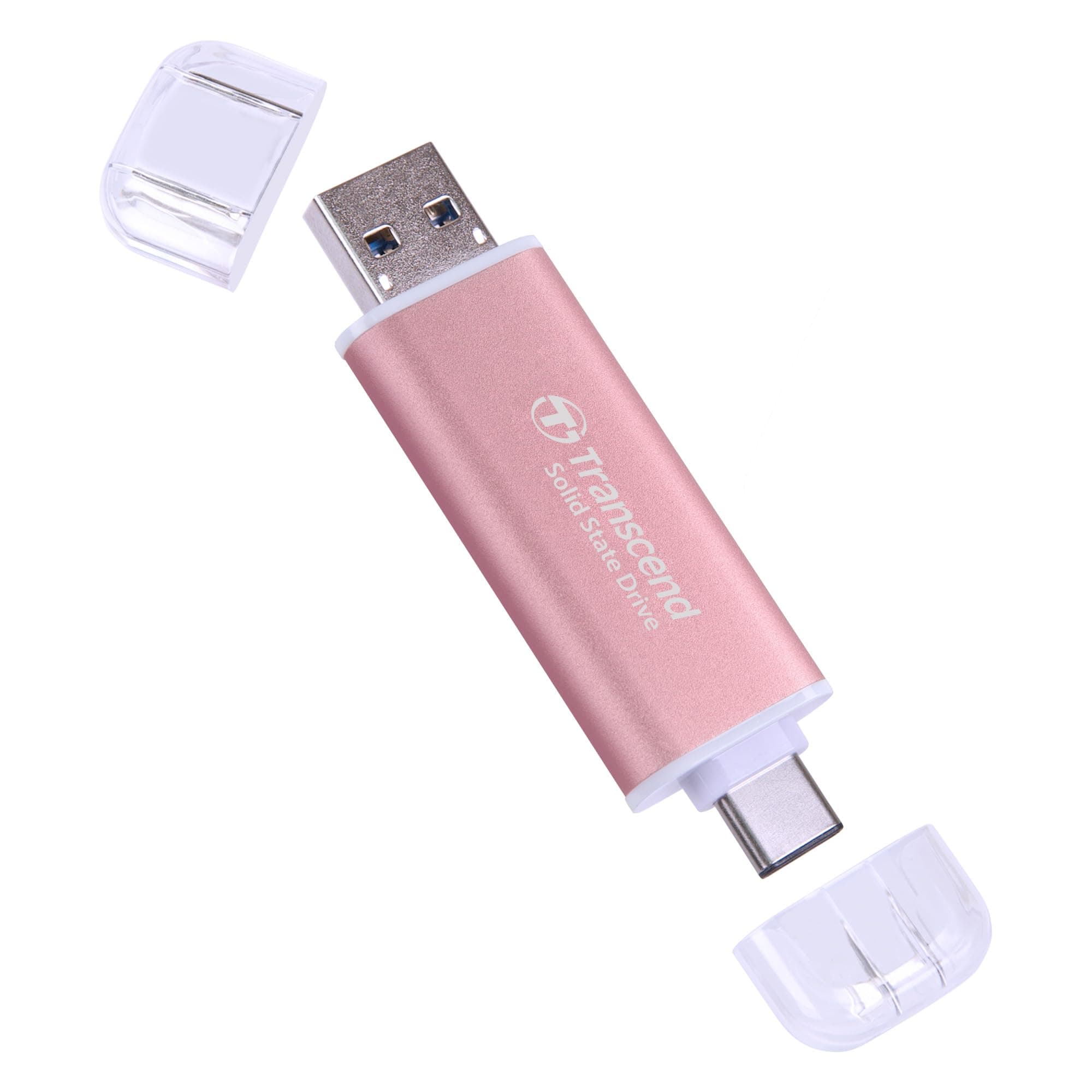 Transcend TS1TESD310P Portable SSD 1TB Pink