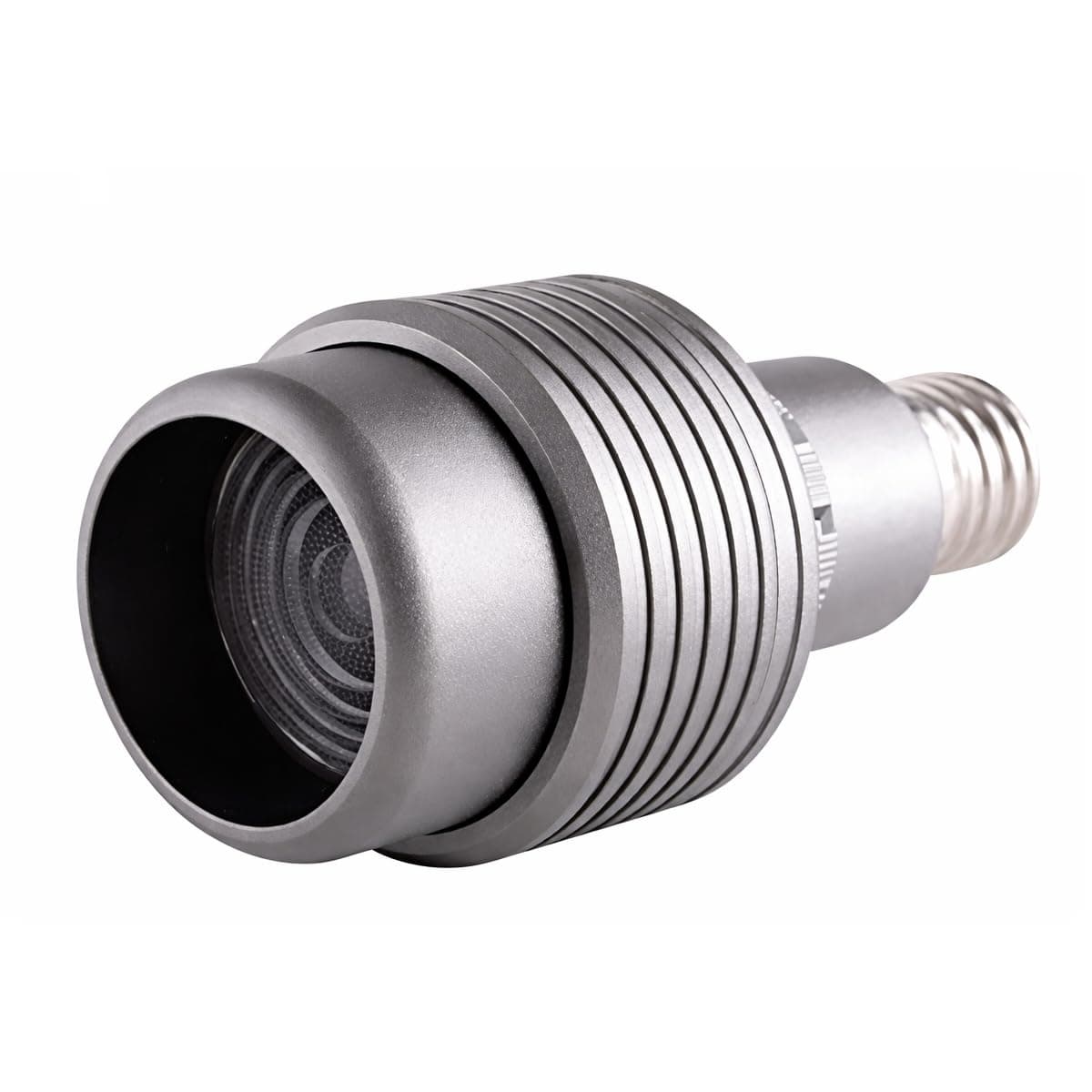 12Vmonster Adjustable Beam Angle PAR20 PAR16 NSP WFL MFL LED Spot Light Bulb 15°-60° Multi Angle Ceiling Recessed Lamp I 9W Down Lamp for Display Art Gallery - Cool White