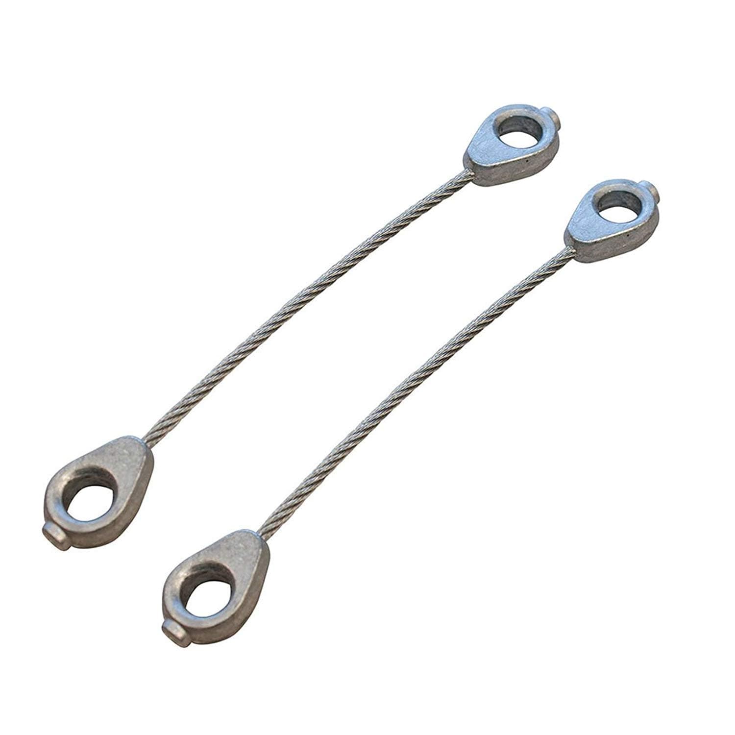 Pro-Parts 746-0970 Deck Lift Brake Cable Replacement MTD Cub Cadet Mowers RZT17 RZT22 RZT42 RZT50-(2pcs/Pack)