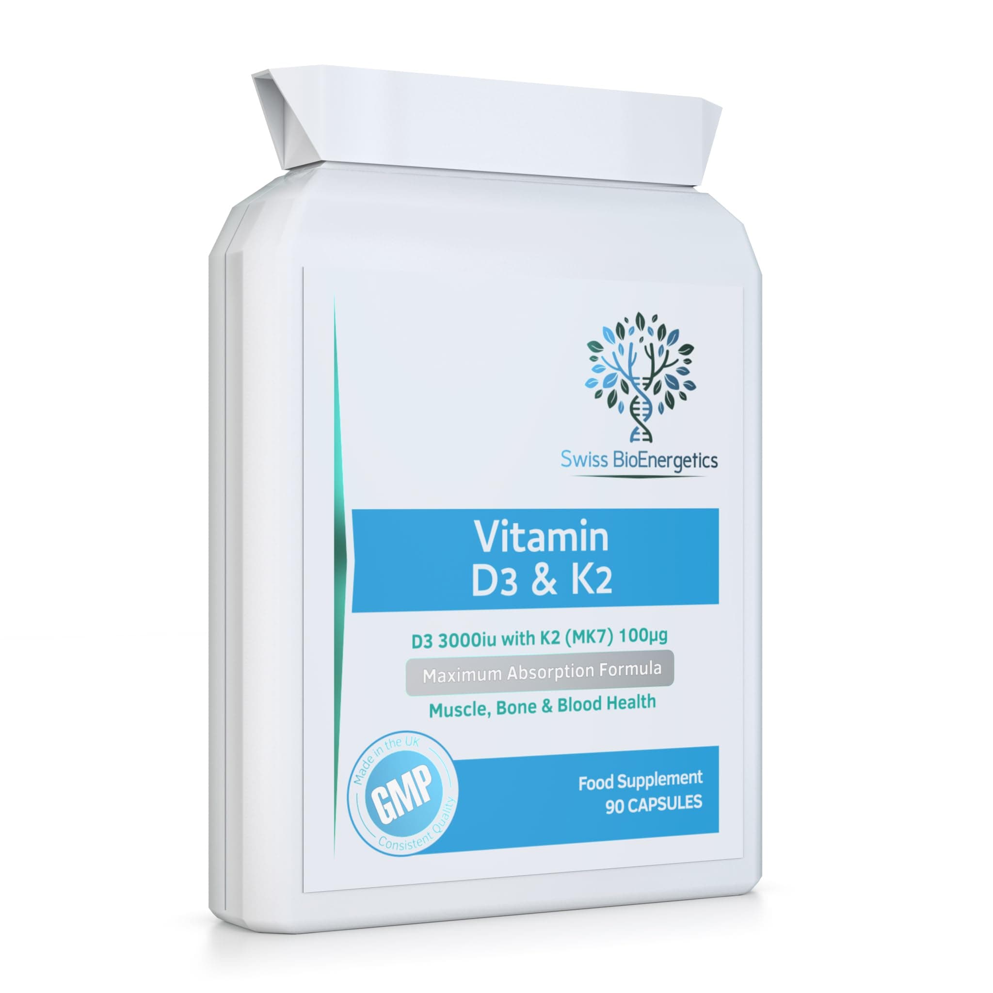 Vitamin D3 3000IU&K2 100 mcrg