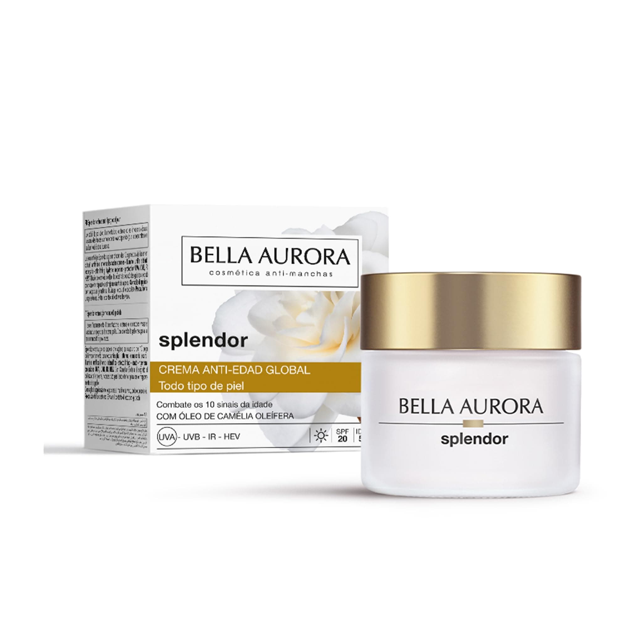 Bella Aurora Splendor 10 Antiagingcream, 50 Ml
