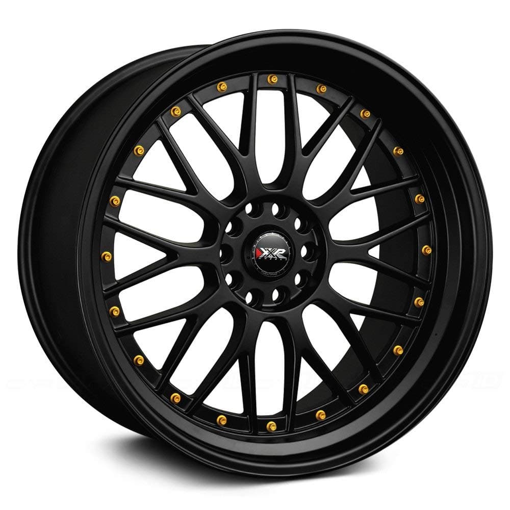 PRIMAX 521771020 Wheel With Custom Rivets BLACK