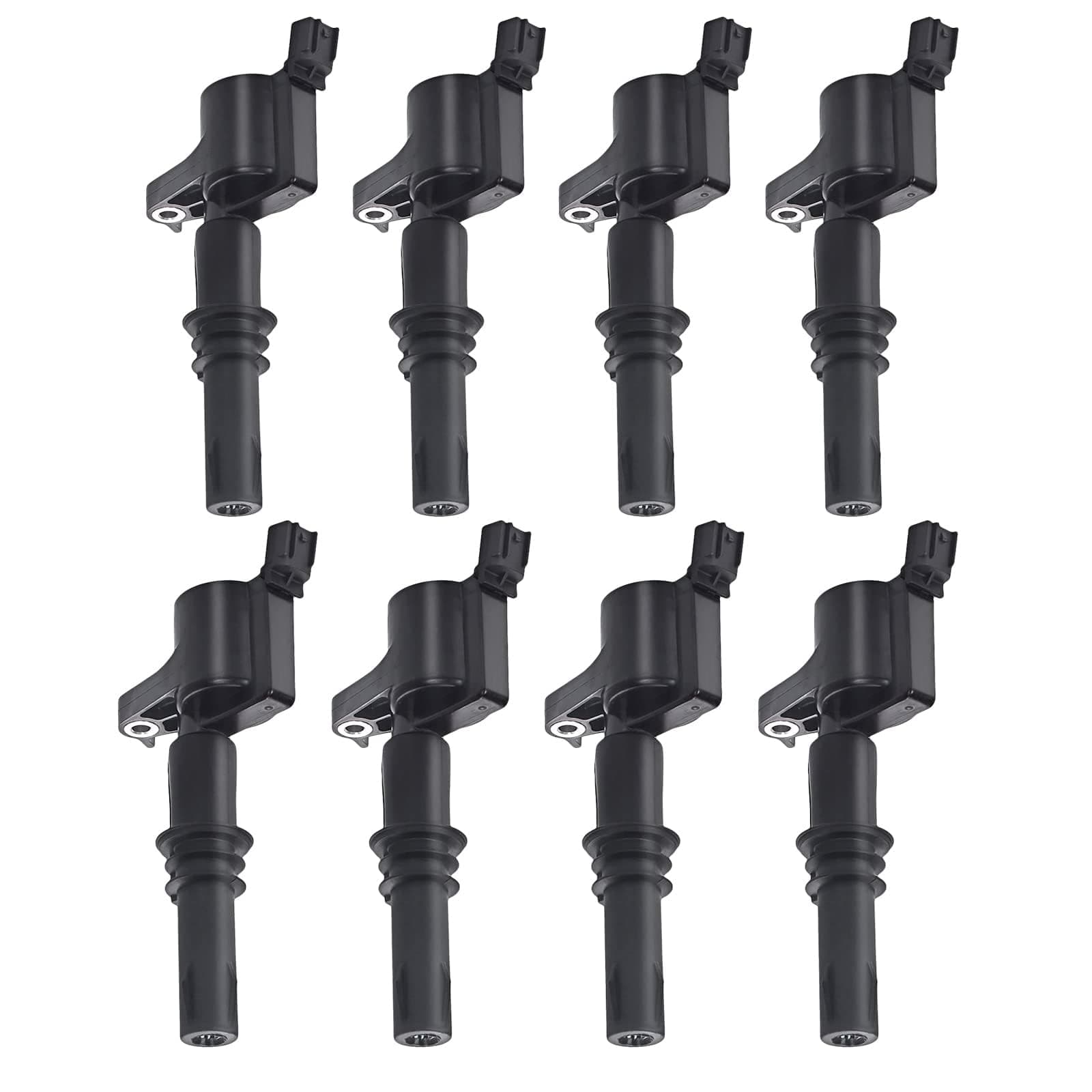KAX Ignition Coil Packs,8 Pack FD508 Fit for 2005 2006 2007 2008 F150,Expedition,F250 Super Duty,M-ustang,N-avigator,F350 Super Duty,Explorer,Mark LT,Explorer Sport Trac,Mountaineer,3L3U12A366BB DG511