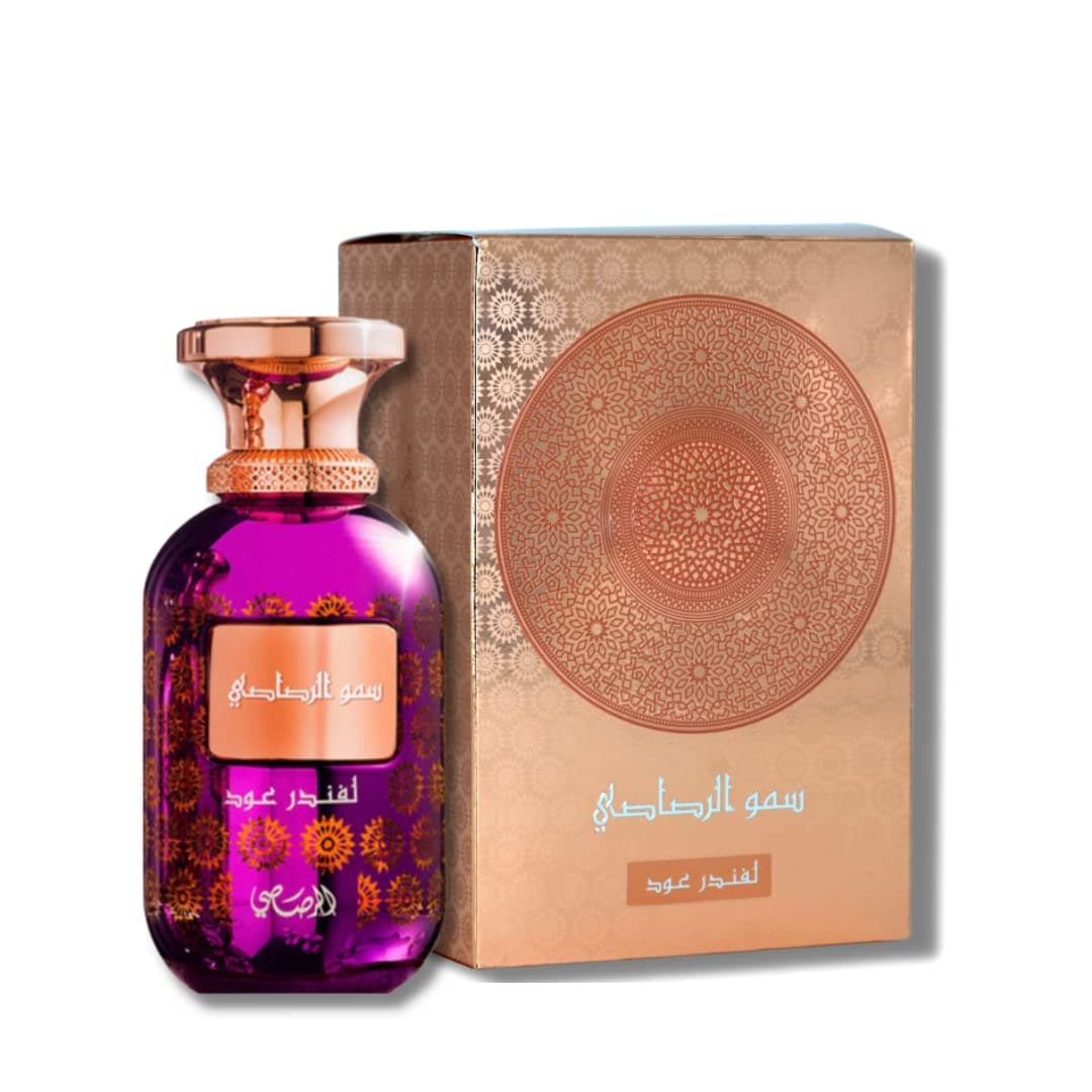 Somow Al Lavender Oud EDP - 100Ml (3.4 Oz)