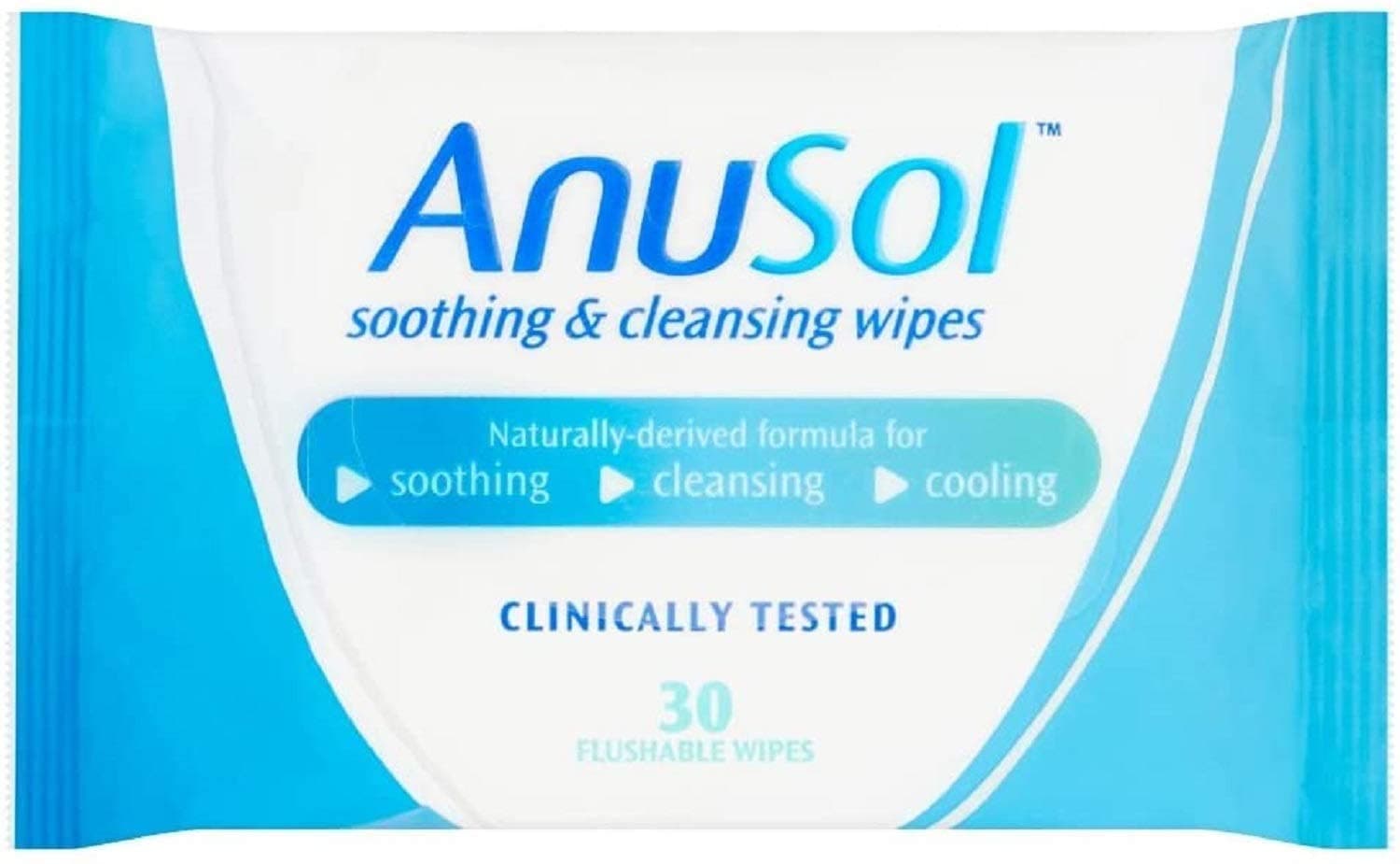 Wipes Anusol 30 Pack of 6