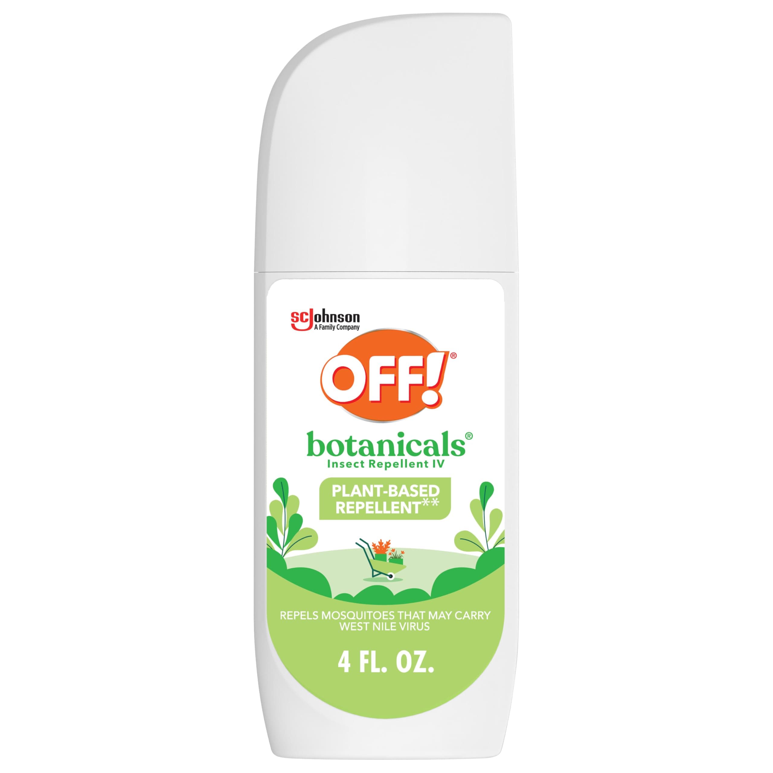 OFF Botanicals Insect Repellent IV, 4 fl oz (1 ct)