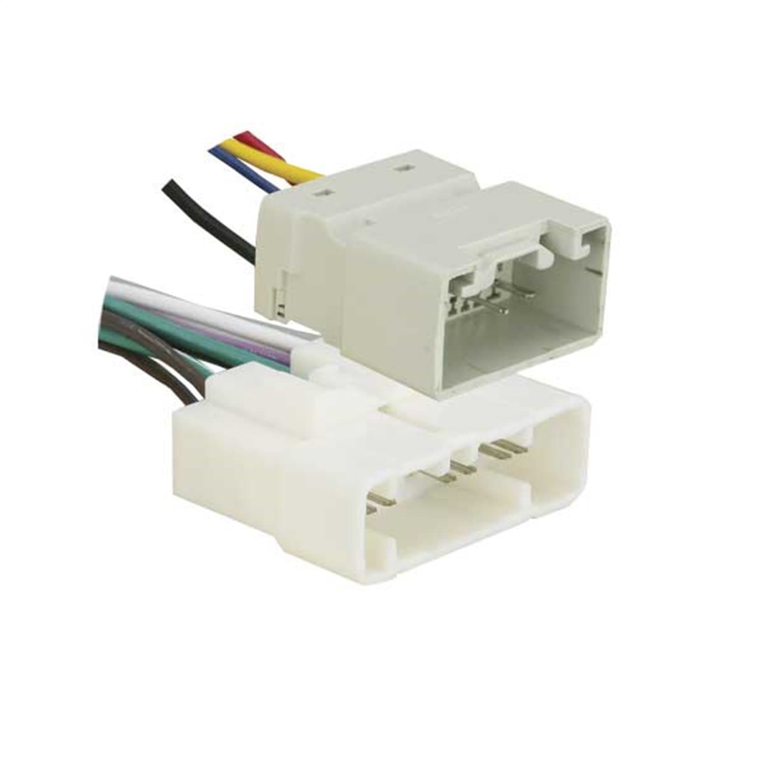 Electronics Metra 70-8116 Factory Amplifier Bypass Harness for Select 2000-2004 Toyota Vehicles with Amplified JBL System