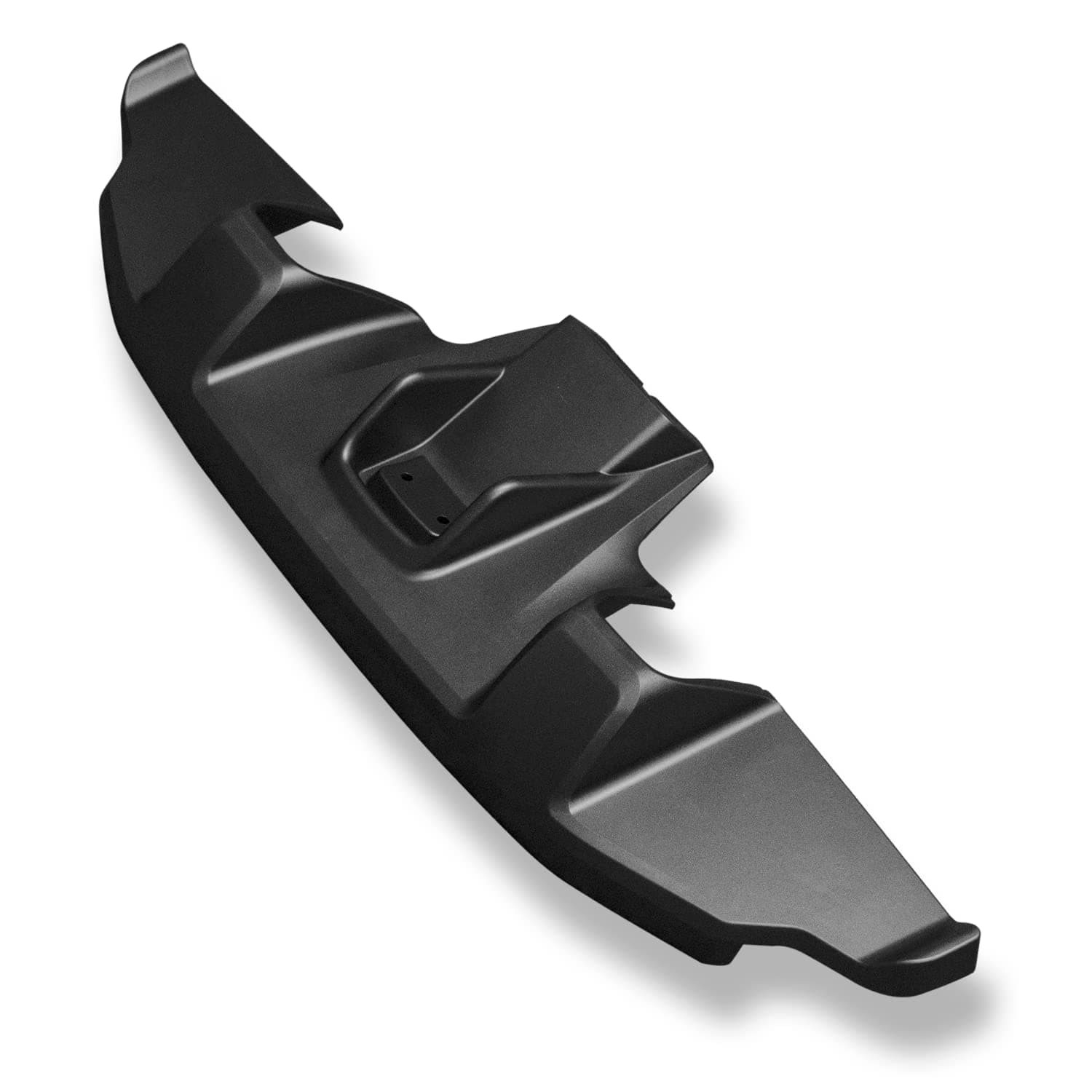 stio GoKart Pro Front Wing Compatible with Ninebot by Segway Go Kart Kit Go Kart PRO Refit Smart Scooter Front Bumper Plastic Protection Replacements GoKart Original Accessories (Dark Gray)