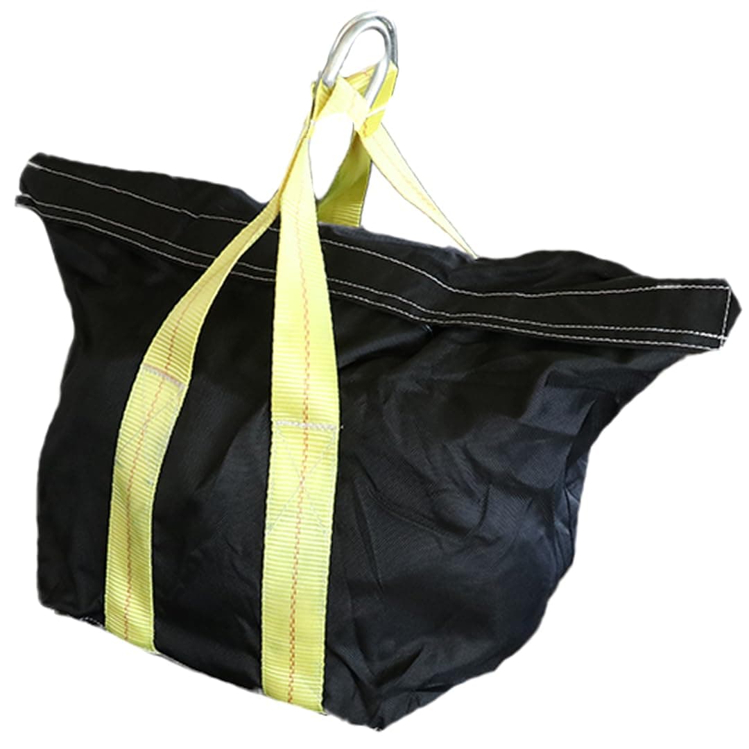 BoxerTool Lifting Canvas Bag 27" Heavy Duty - All Purpose Tool Bag - Rated 1,000LBS