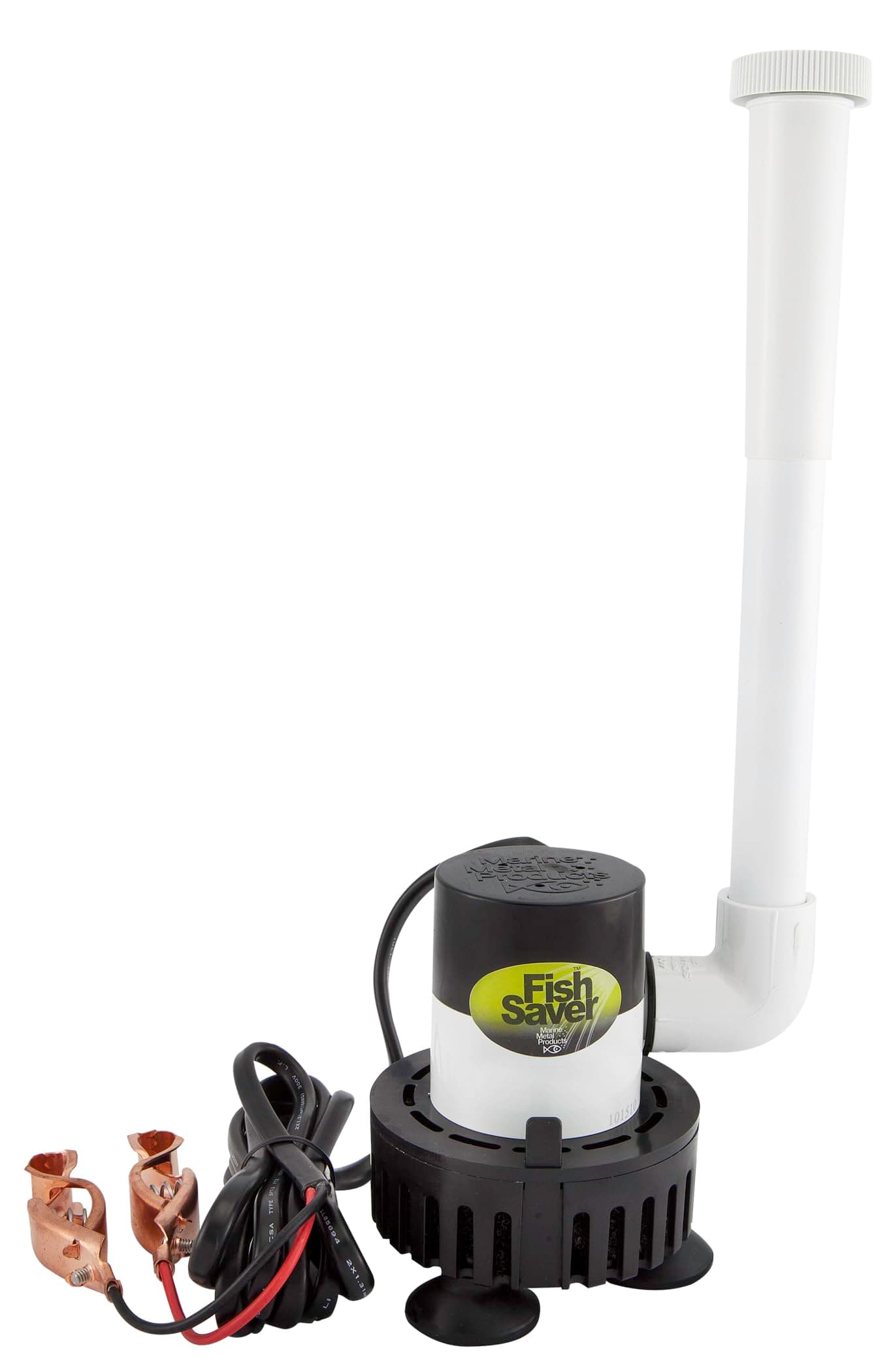 FS-4 Fish Saver Water Pump for Live Bait Well Aeration