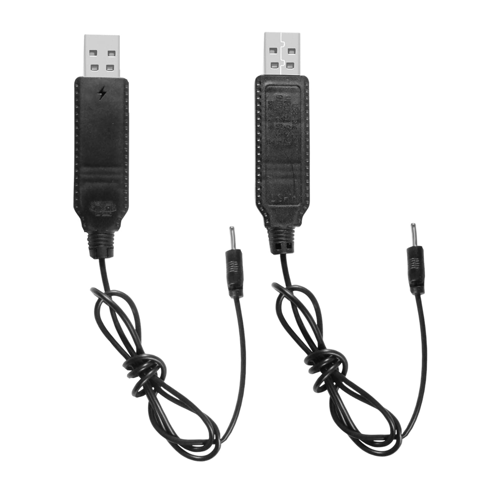 2PCS USB Lithium Battery Charging Charger Cable for Attop XT-1 RC Drone Quadcopter WiFi FPV Drone Airplane Parts