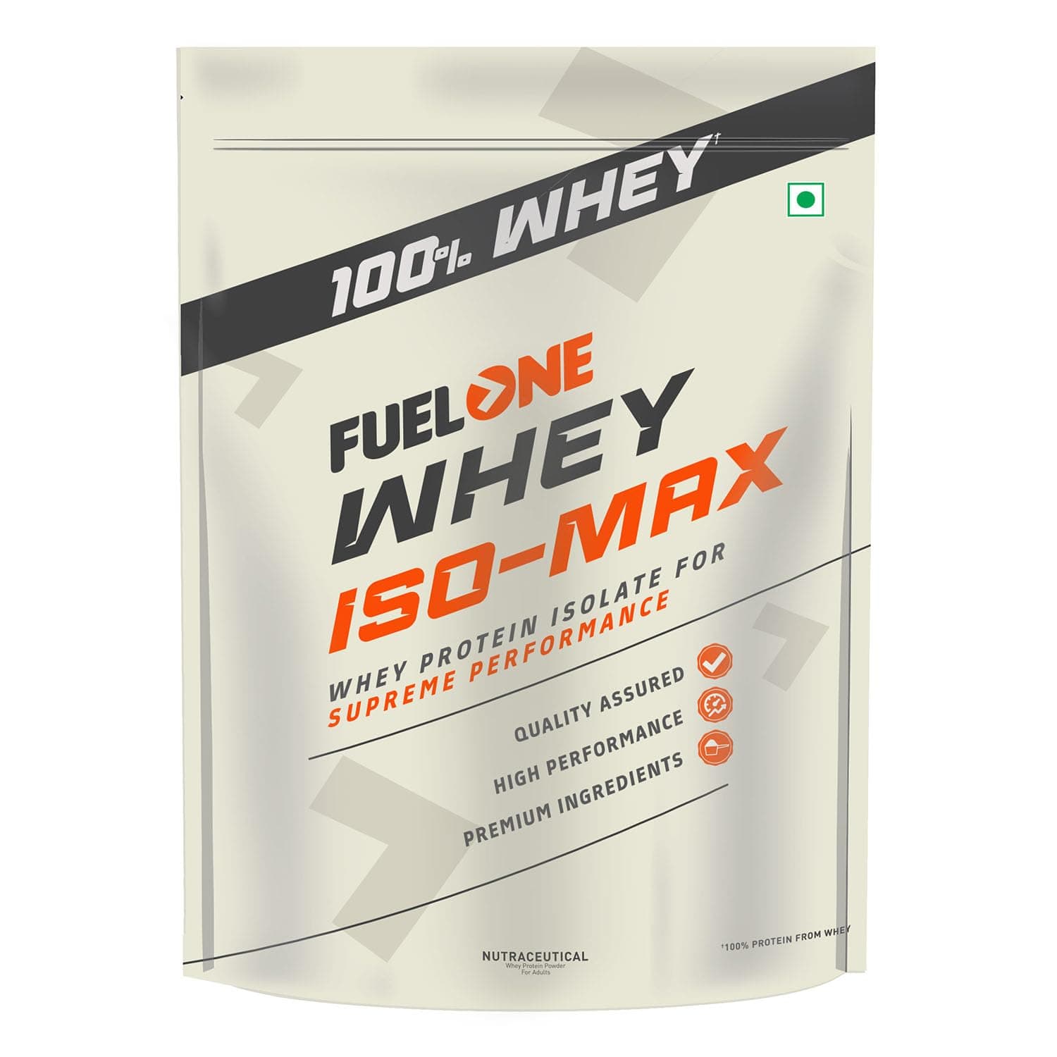 Whey Iso-Max (Chocolate, 1kg / 2.2lbs) | Whey Protein Isolate | 28g Protein