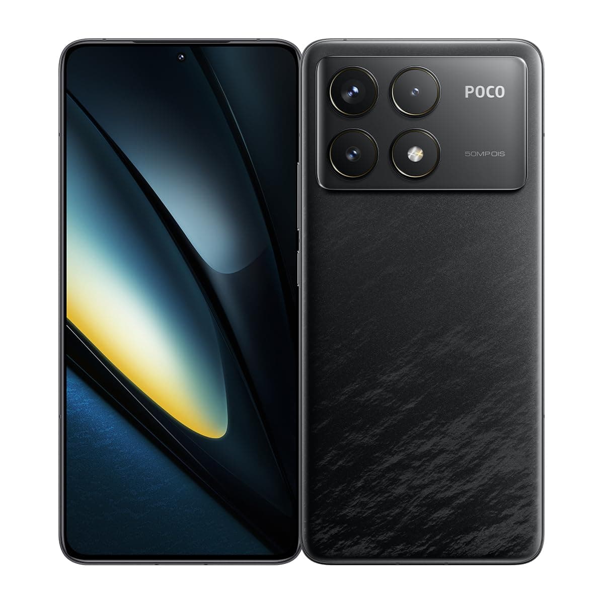 Poco F6 Pro 5G (512 + 12GB) Global Version Unlocked 6.67" 120Hz 50Mp Triple Camera (for Tmobile Mint Tello & Global) (Black)
