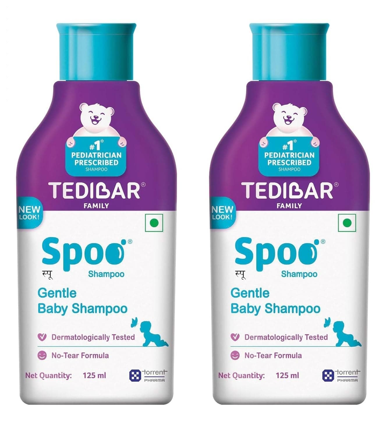 Curatio Baby Spoo Shampoo 125ml (Pack of 2)