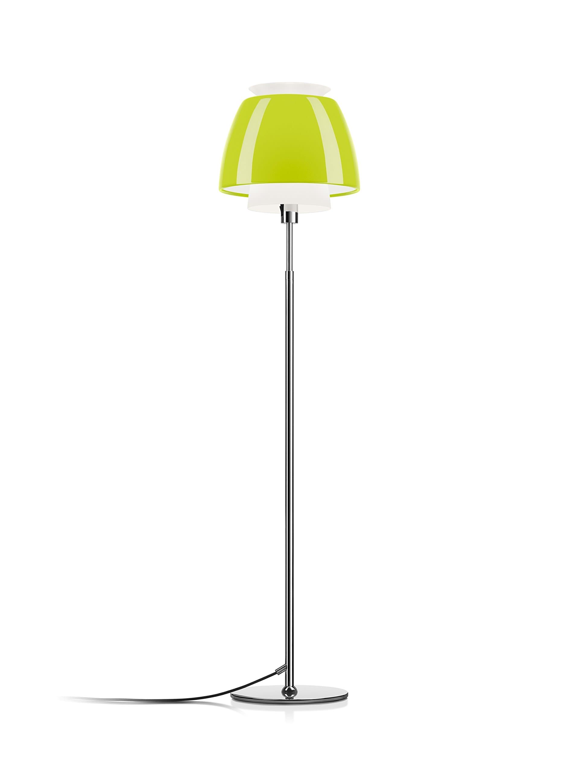 atelje Lyktan Buzz Floor Small Green 28 Watt/E27, Aluminium, E27