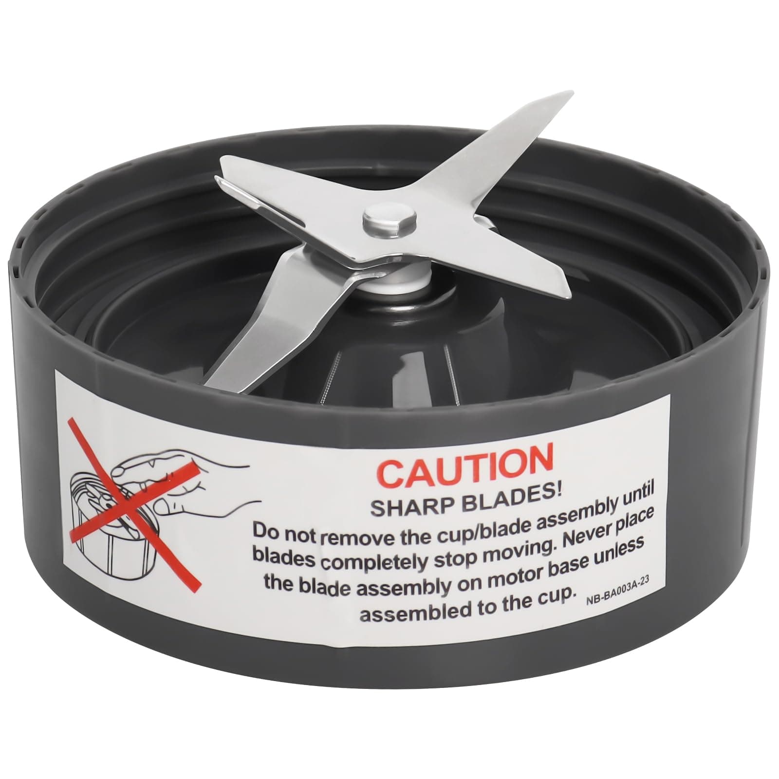 Wadoy Replacement Extractor Blade Compatible with Nutribullet New Upgrade Sharper Cross Blade Compatible with Nutribullet Prime NB-202 1000W Blender